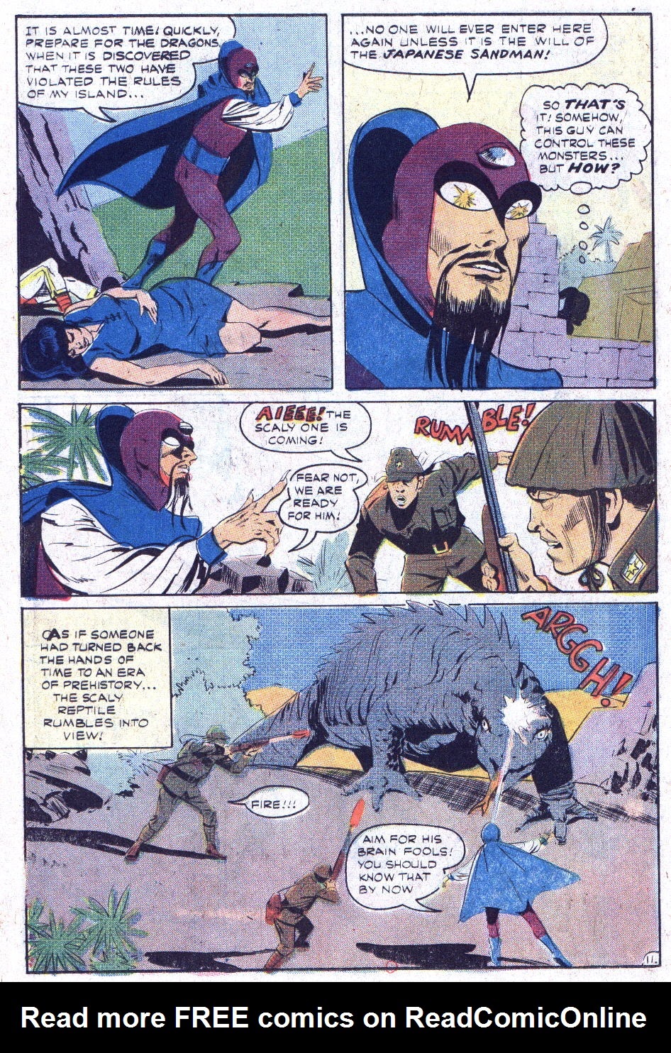 Read online Judomaster comic -  Issue #98 - 14