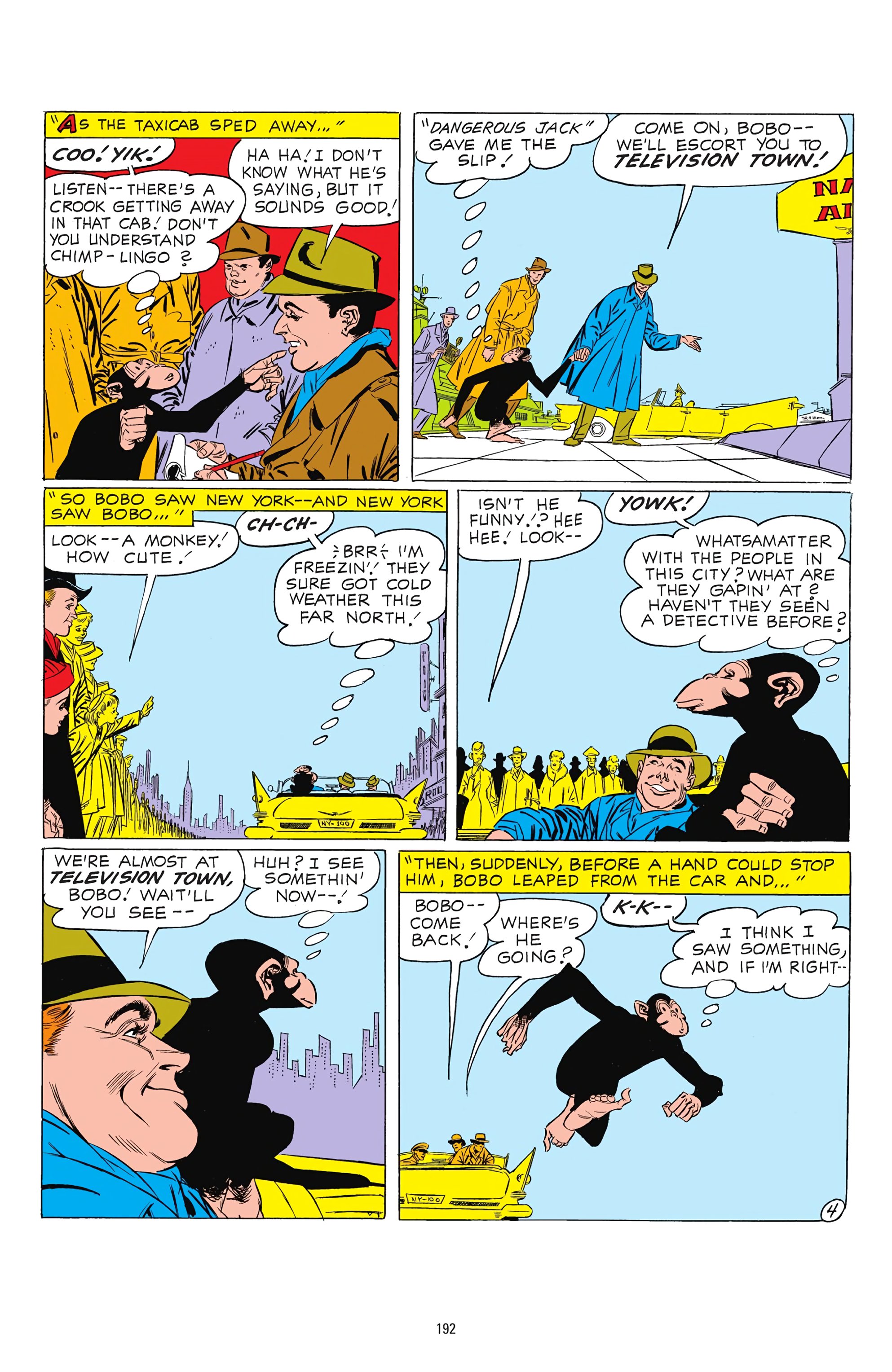 Read online The Detective Chimp Casebook comic -  Issue # TPB (Part 2) - 92