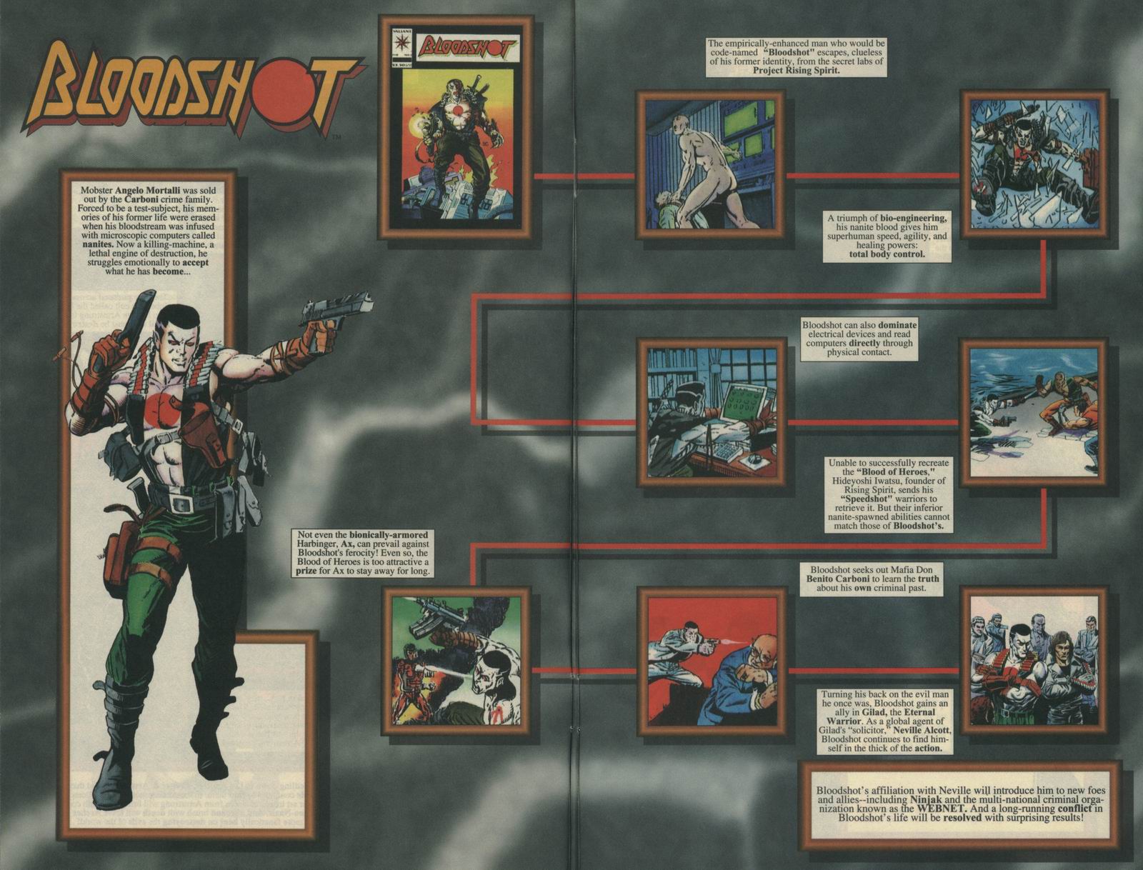 Read online Valiant Reader comic -  Issue # Full - 5