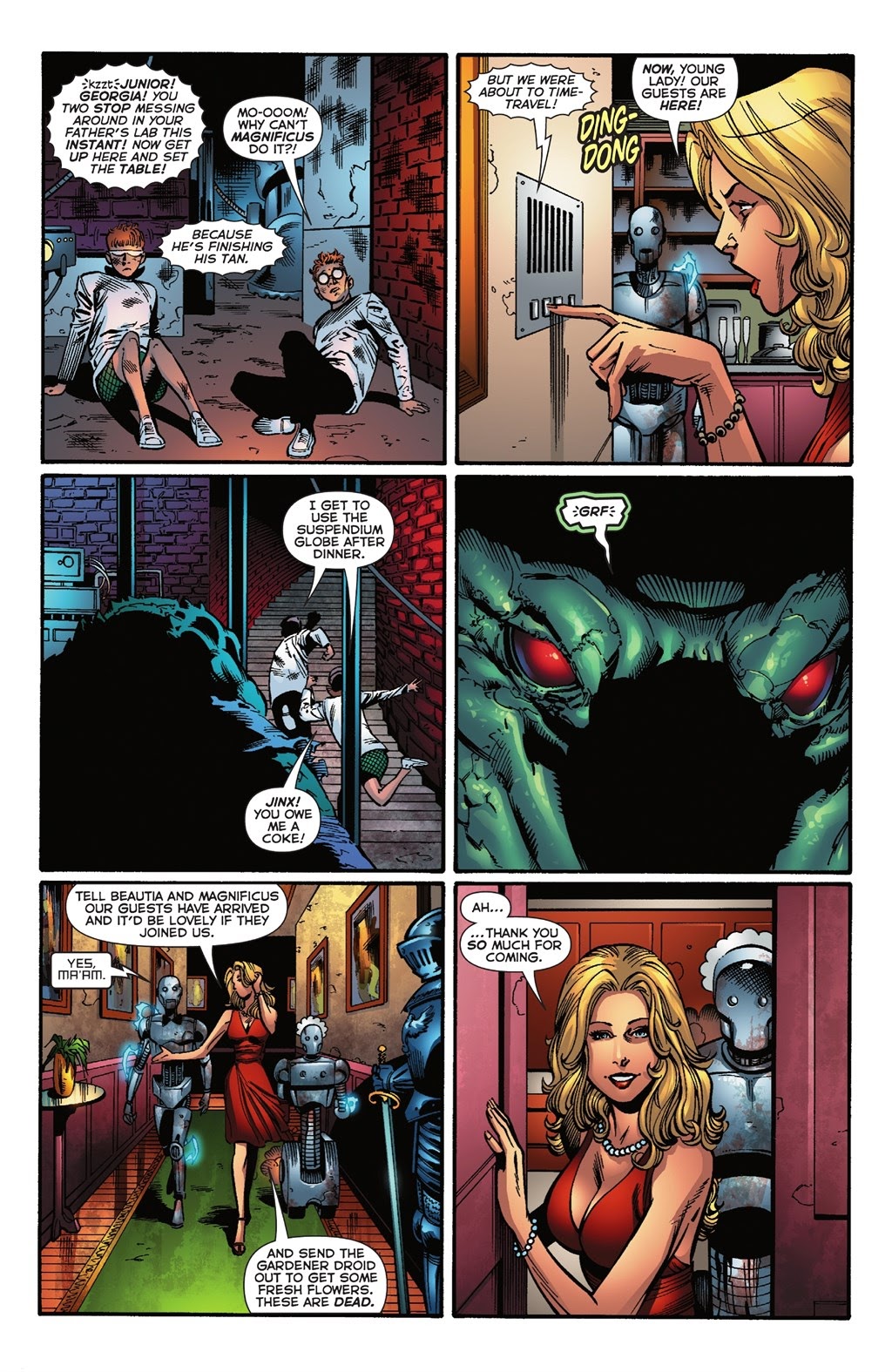 Read online Black Adam: Rise and Fall of an Empire comic -  Issue # TPB (Part 2) - 44