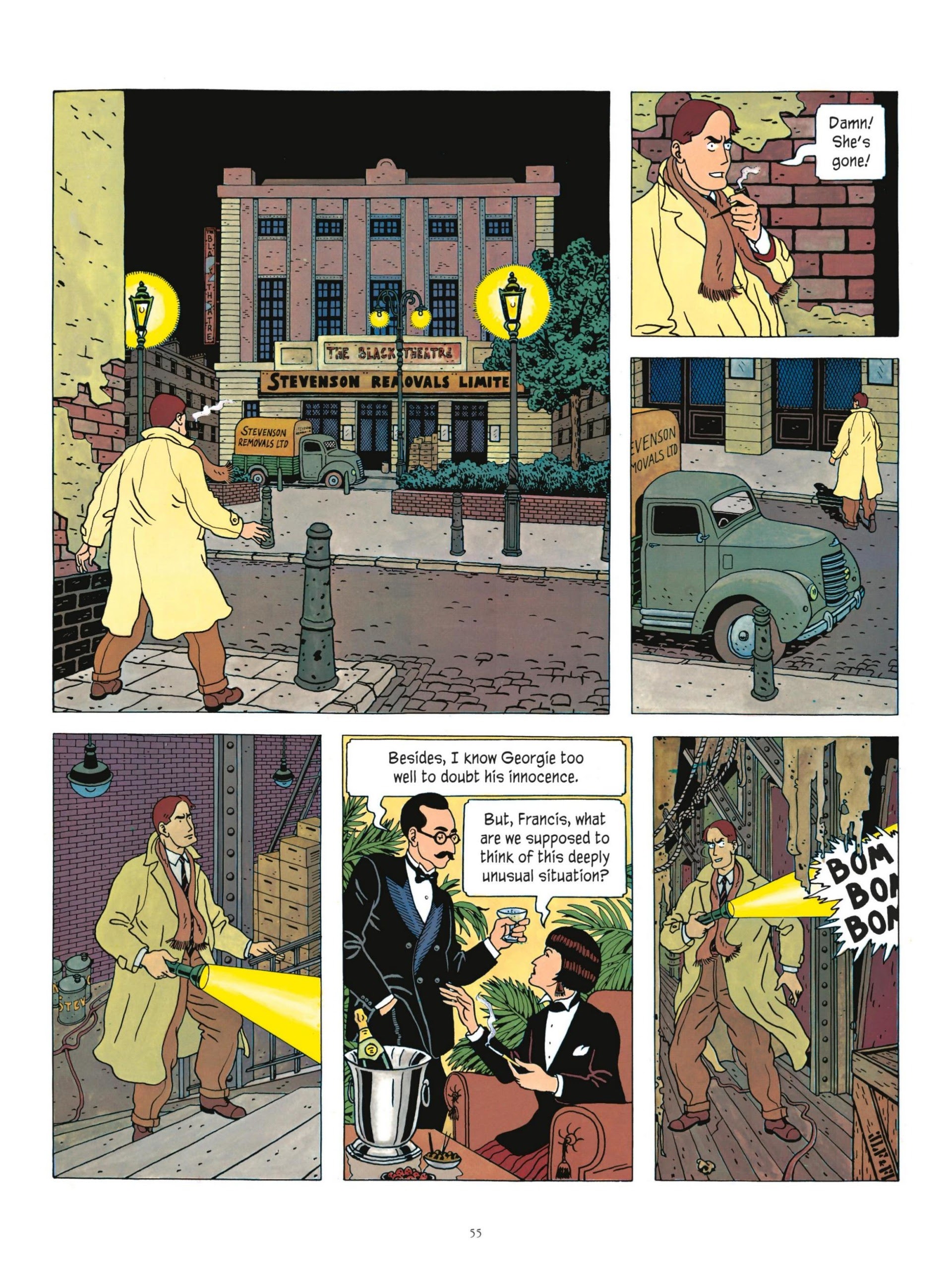 Read online An English Trilogy comic -  Issue # TPB (Part 1) - 51