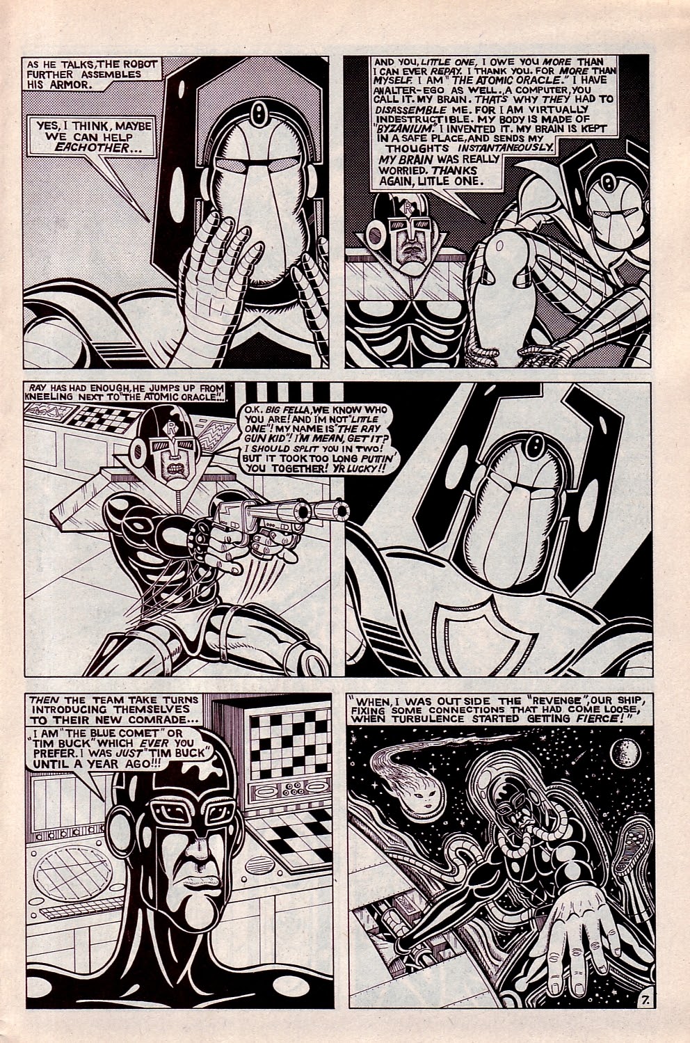 Read online L.I.F.E. Brigade comic -  Issue #1 - 9