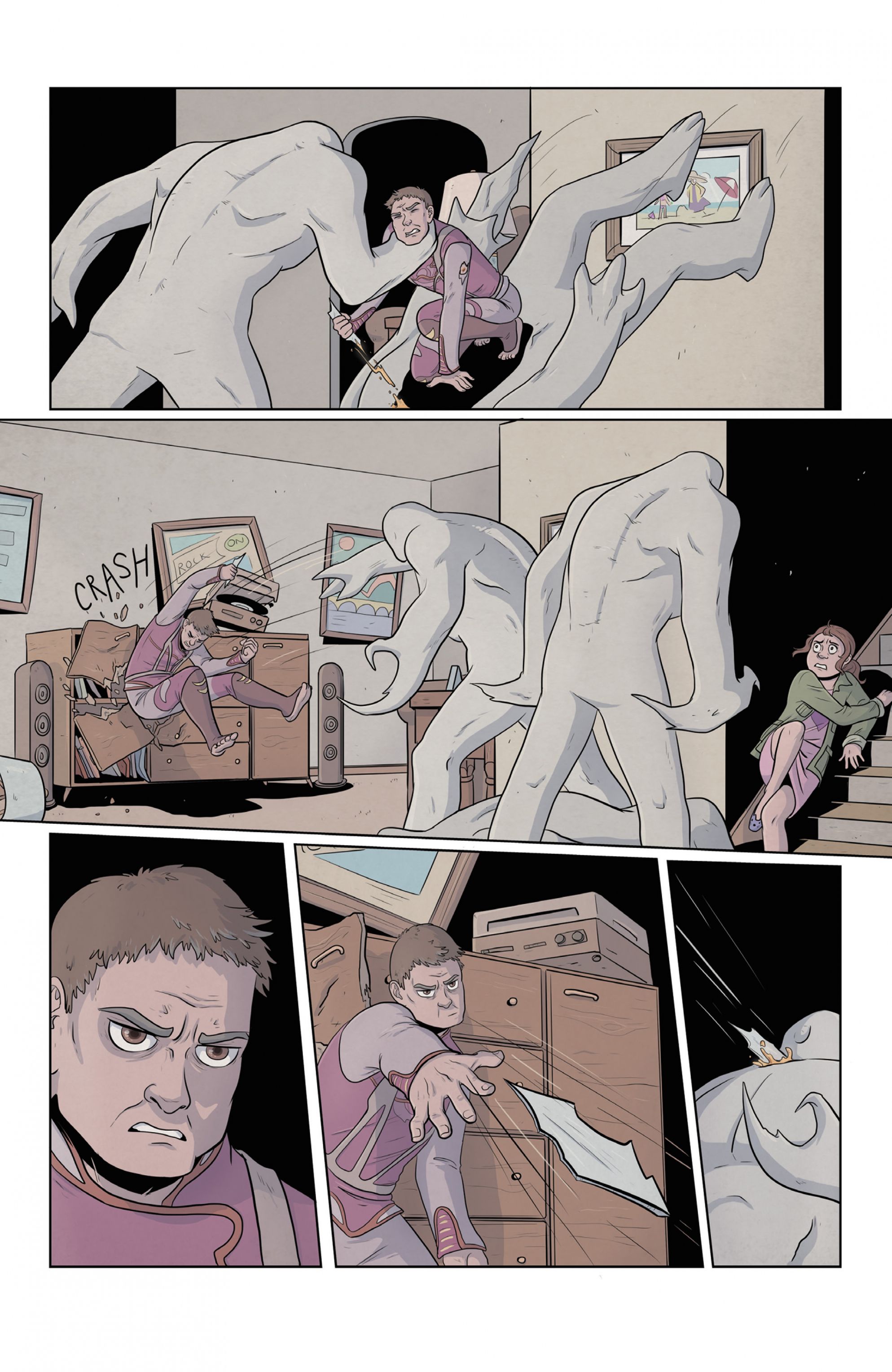 Read online Lifeformed comic -  Issue # Full - 34