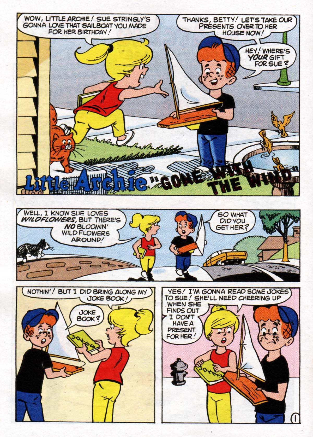 Read online Archie's Double Digest Magazine comic -  Issue #135 - 67