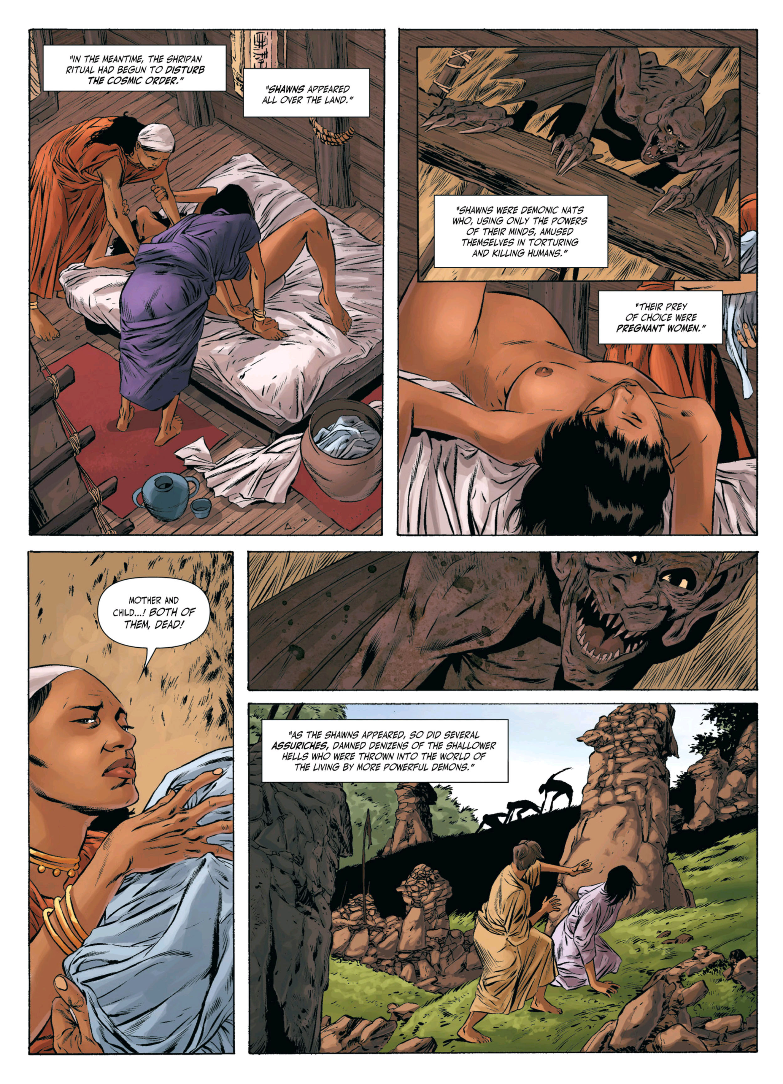 Read online Mandalay comic -  Issue #1 - 17