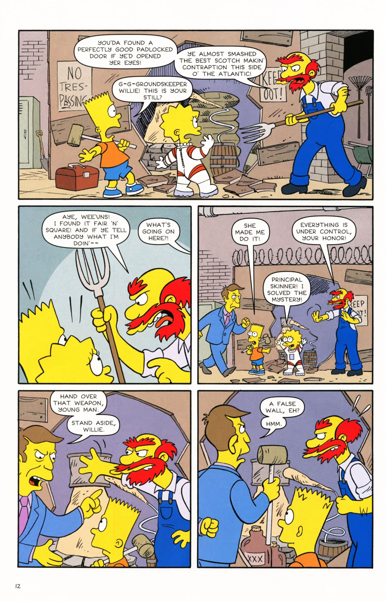 Read online Bart Simpson comic -  Issue #53 - 13