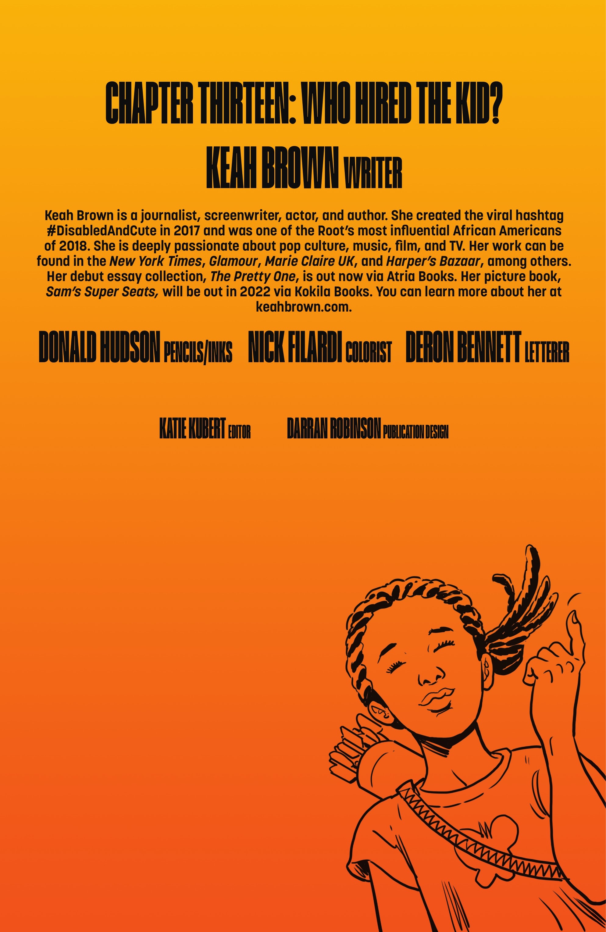 Read online Represent! comic -  Issue #13 - 2