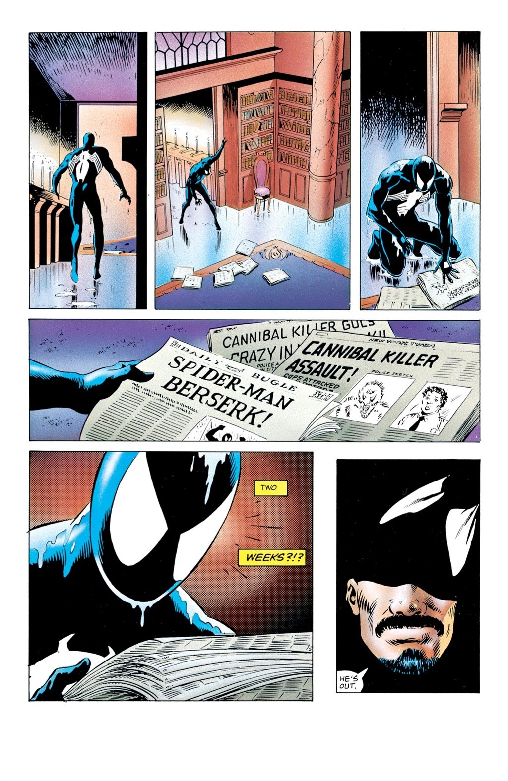 Read online Spider-Man: Kraven's Last Hunt Marvel Select comic -  Issue # TPB (Part 1) - 85