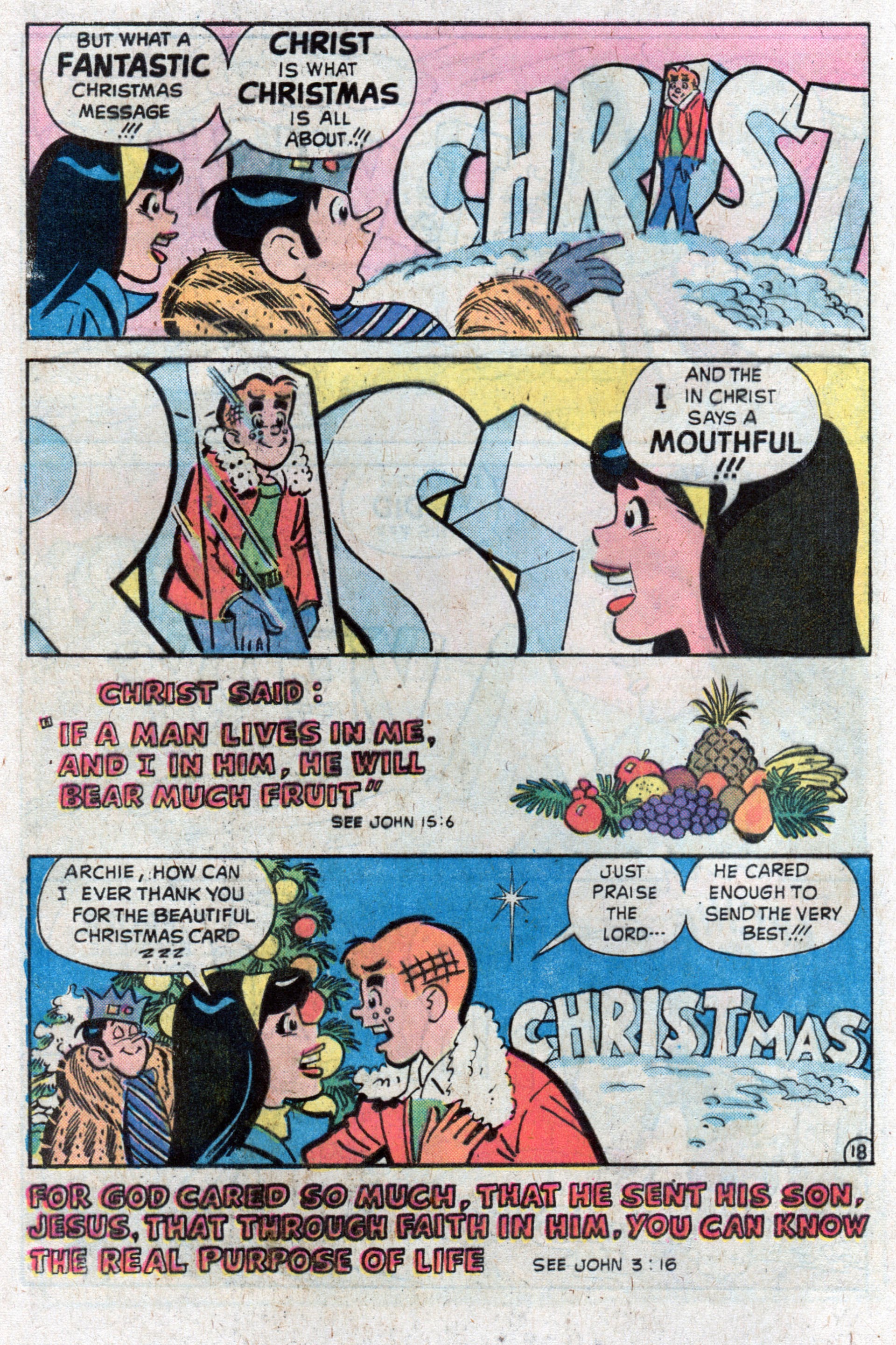 Read online Christmas with Archie comic -  Issue # Full - 20