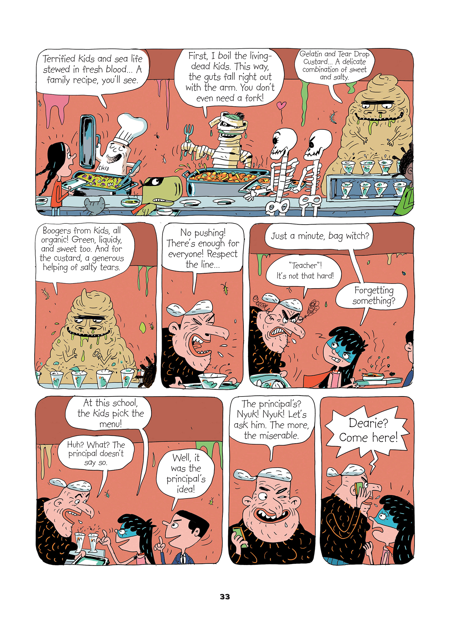 Read online Lola's Super Club comic -  Issue # TPB 2 - 35