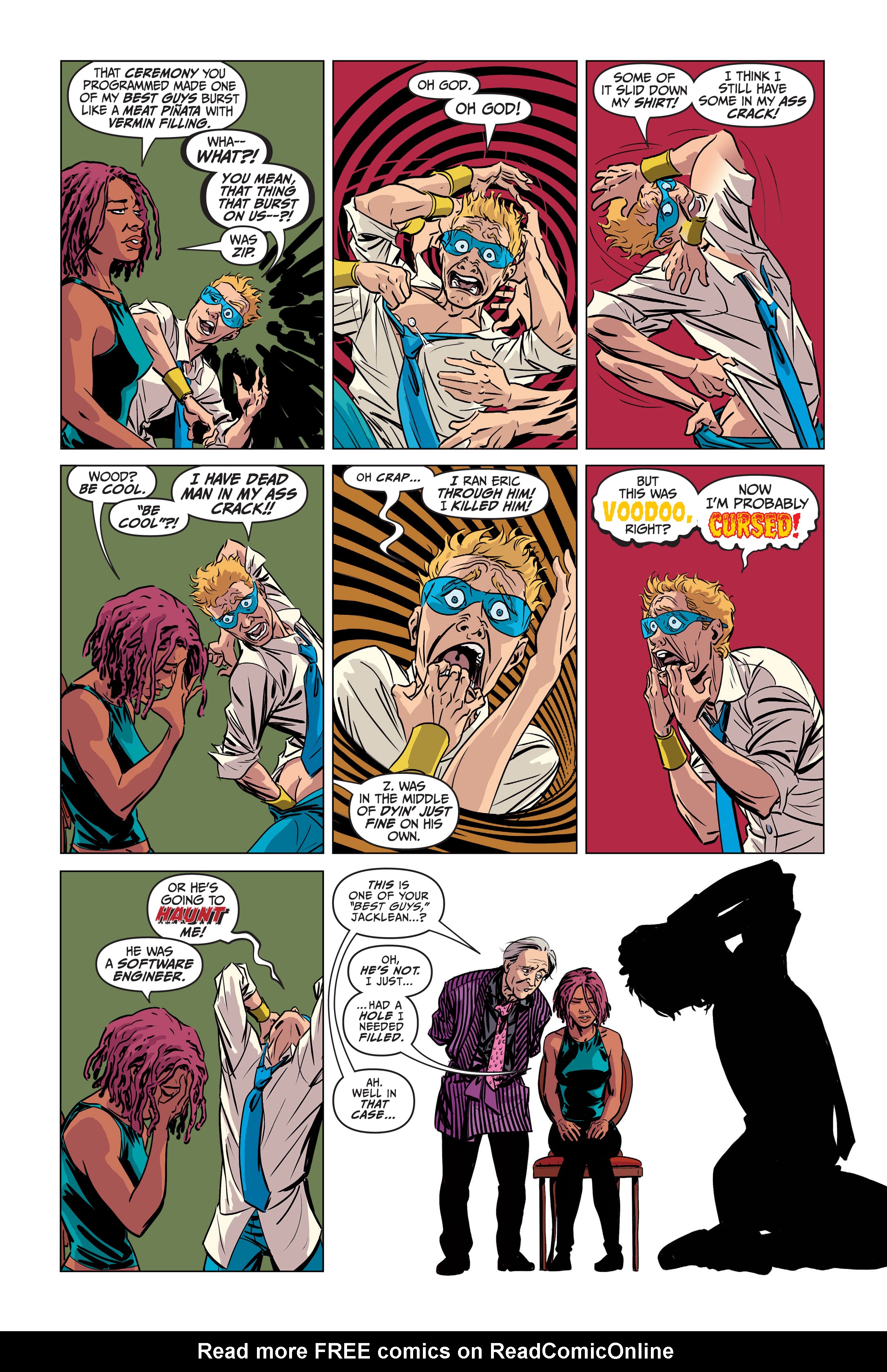 Read online Quantum and Woody (2013) comic -  Issue # _Deluxe Edition 1 (Part 3) - 66