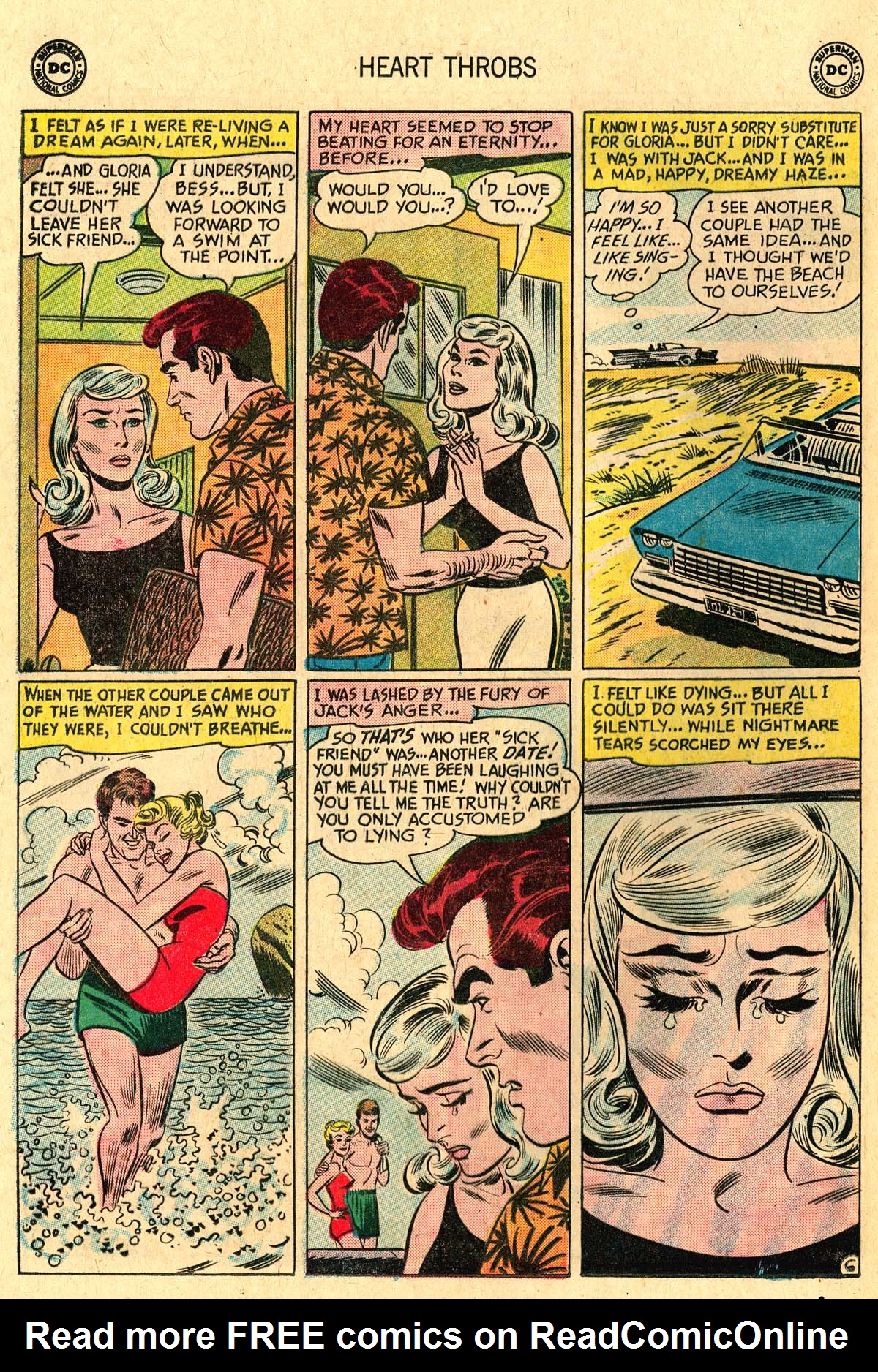 Read online Heart Throbs comic -  Issue #80 - 32