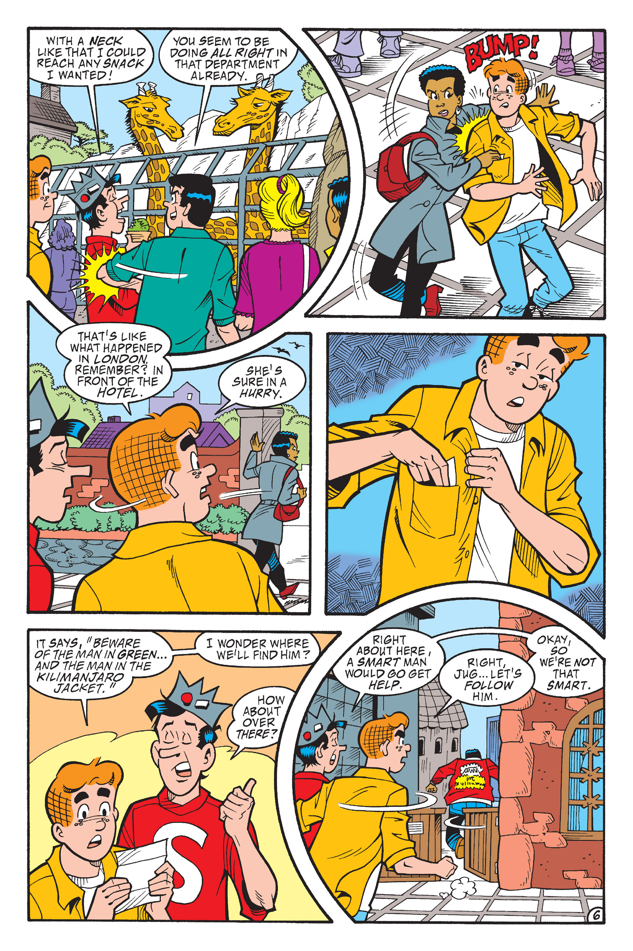 Read online Archie & Friends All-Stars comic -  Issue # TPB 11 - 68