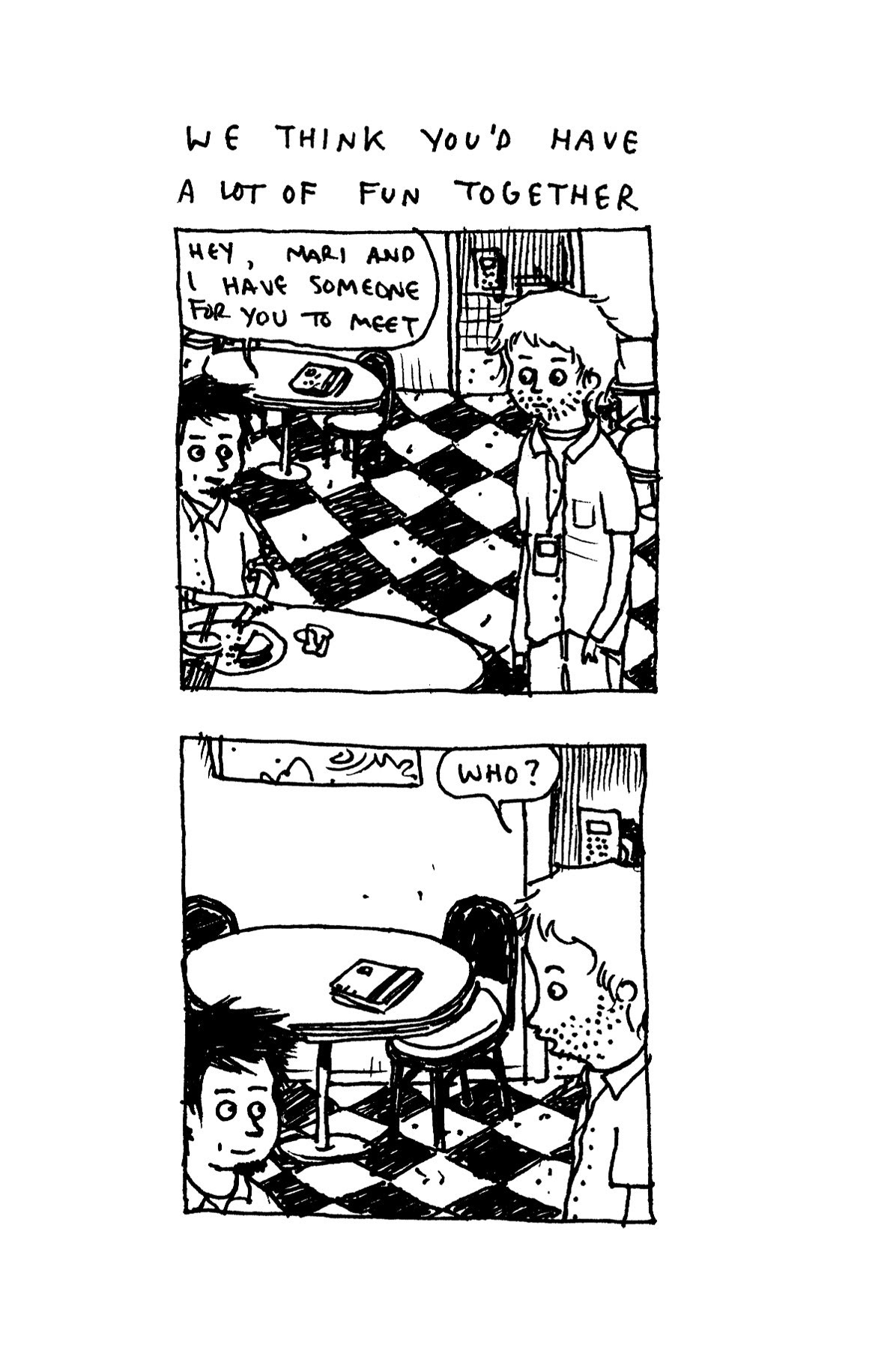 Read online AEIOU or Any Easy Intimacy comic -  Issue # TPB (Part 1) - 8