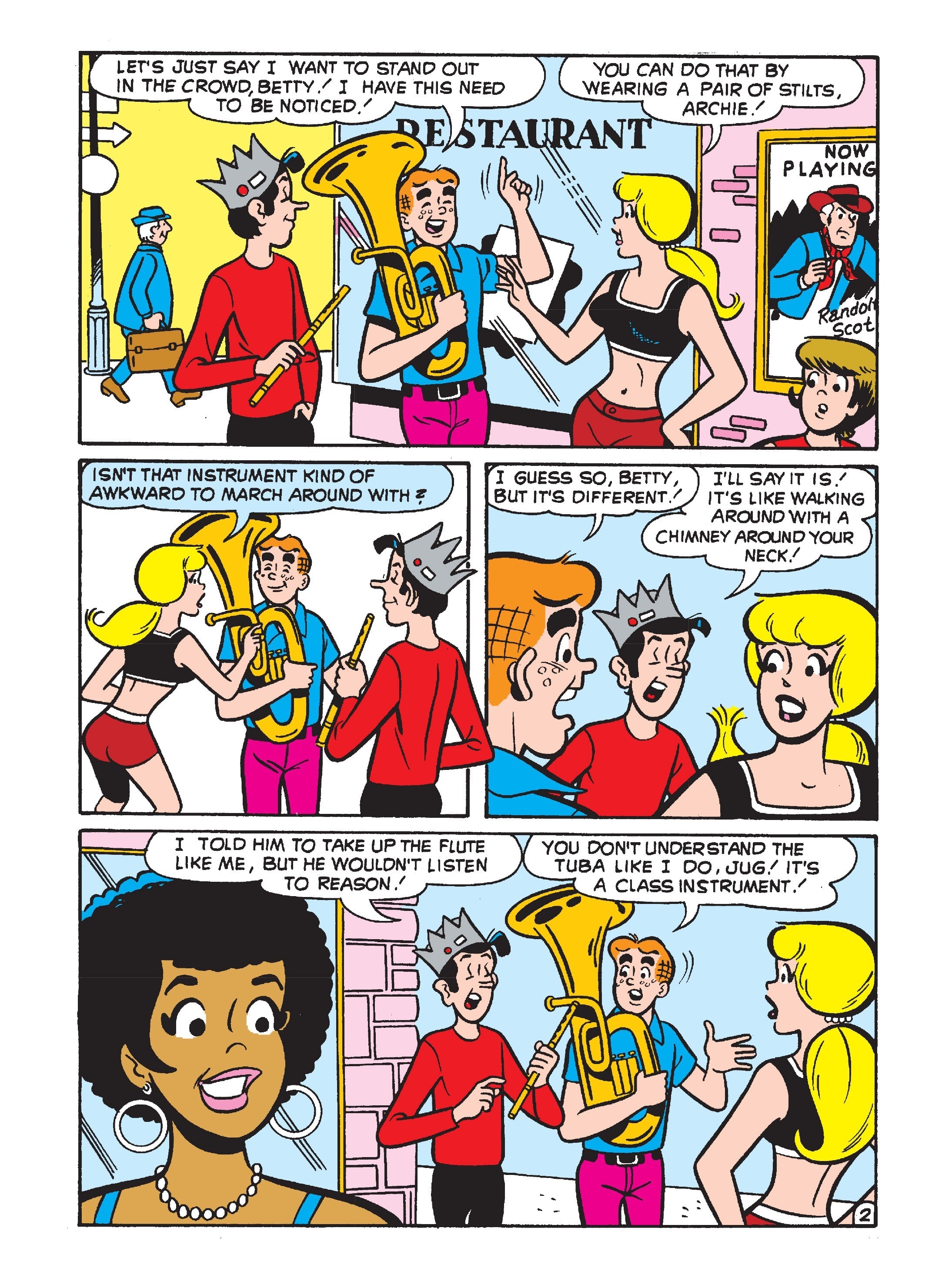 Read online Archie & Friends Double Digest comic -  Issue #28 - 97