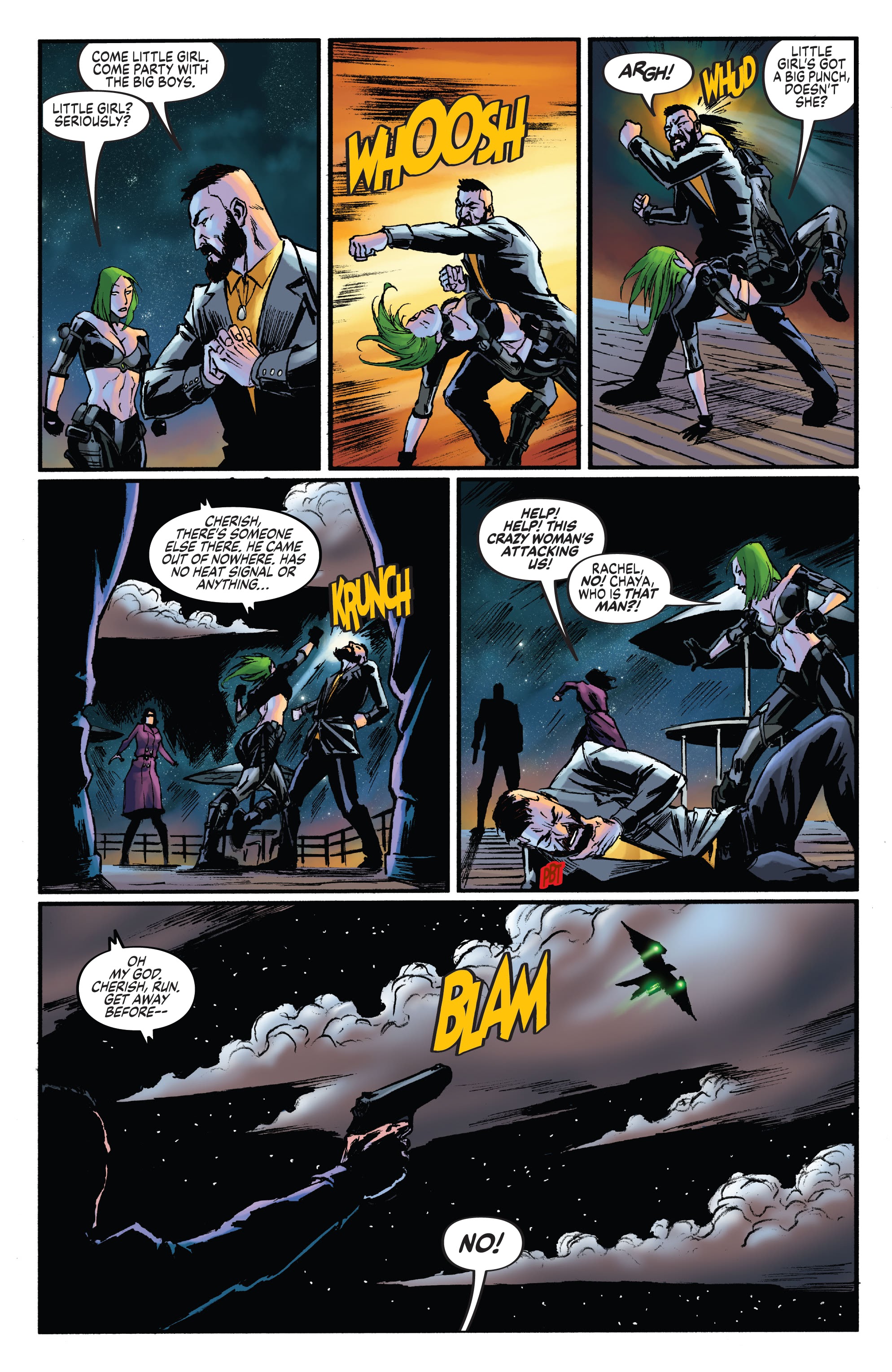 Read online Cherish comic -  Issue #1 - 25