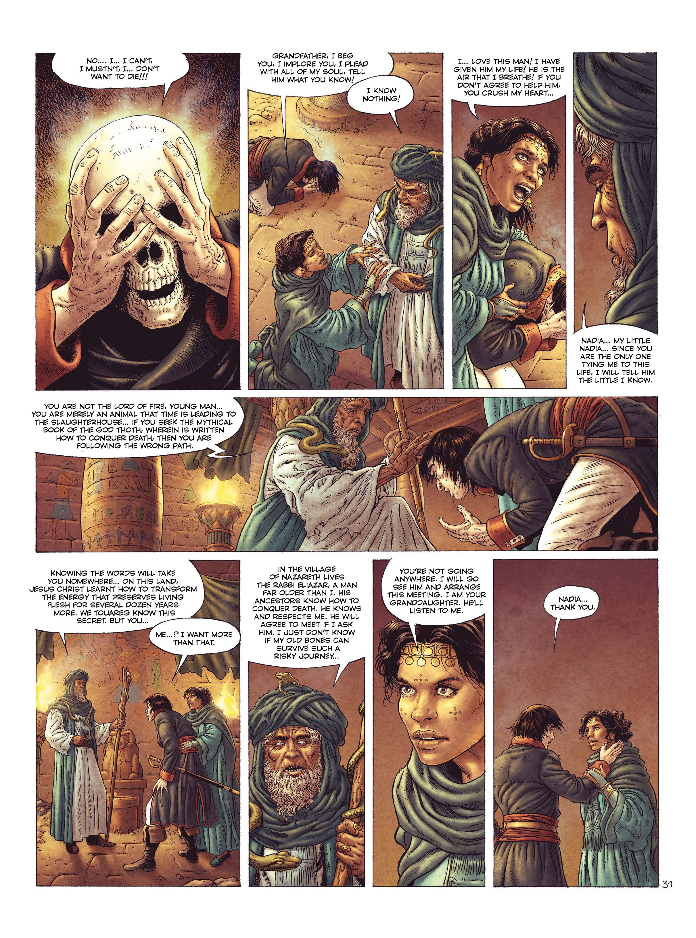 Read online Knights of Heliopolis comic -  Issue # TPB (Part 1) - 91