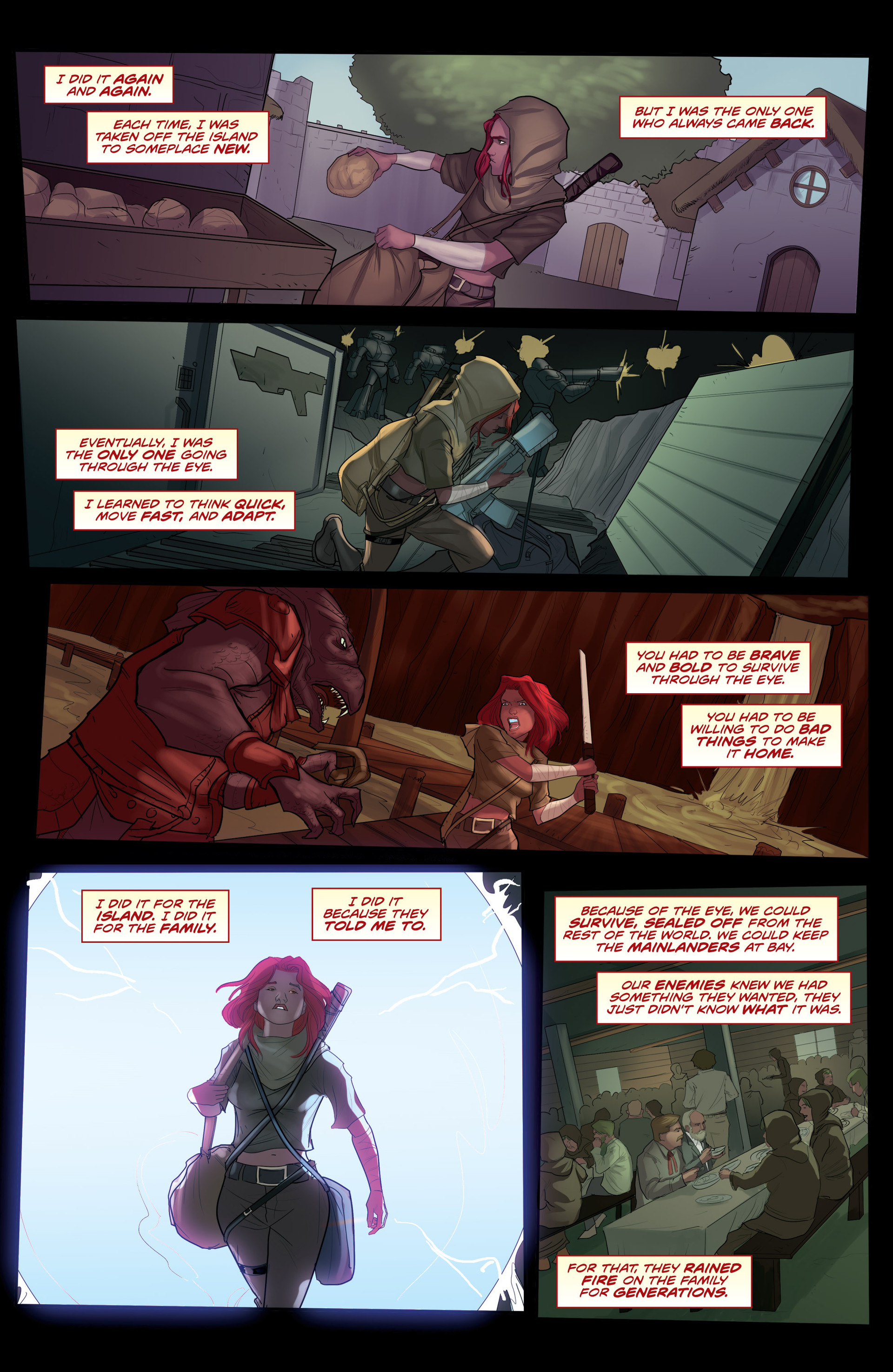 Read online Higher Earth comic -  Issue #5 - 13