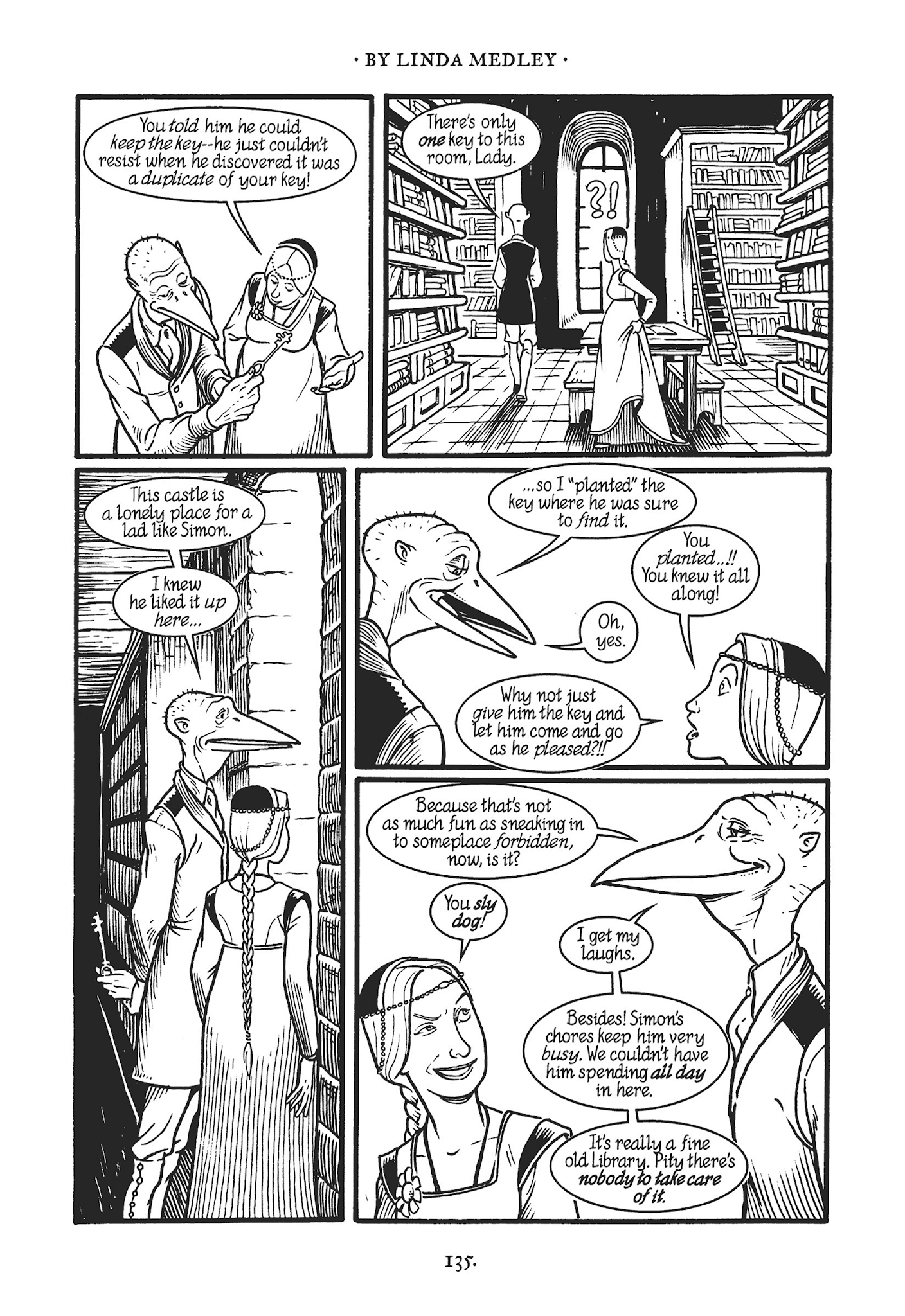 Read online Castle Waiting comic -  Issue # TPB - 139