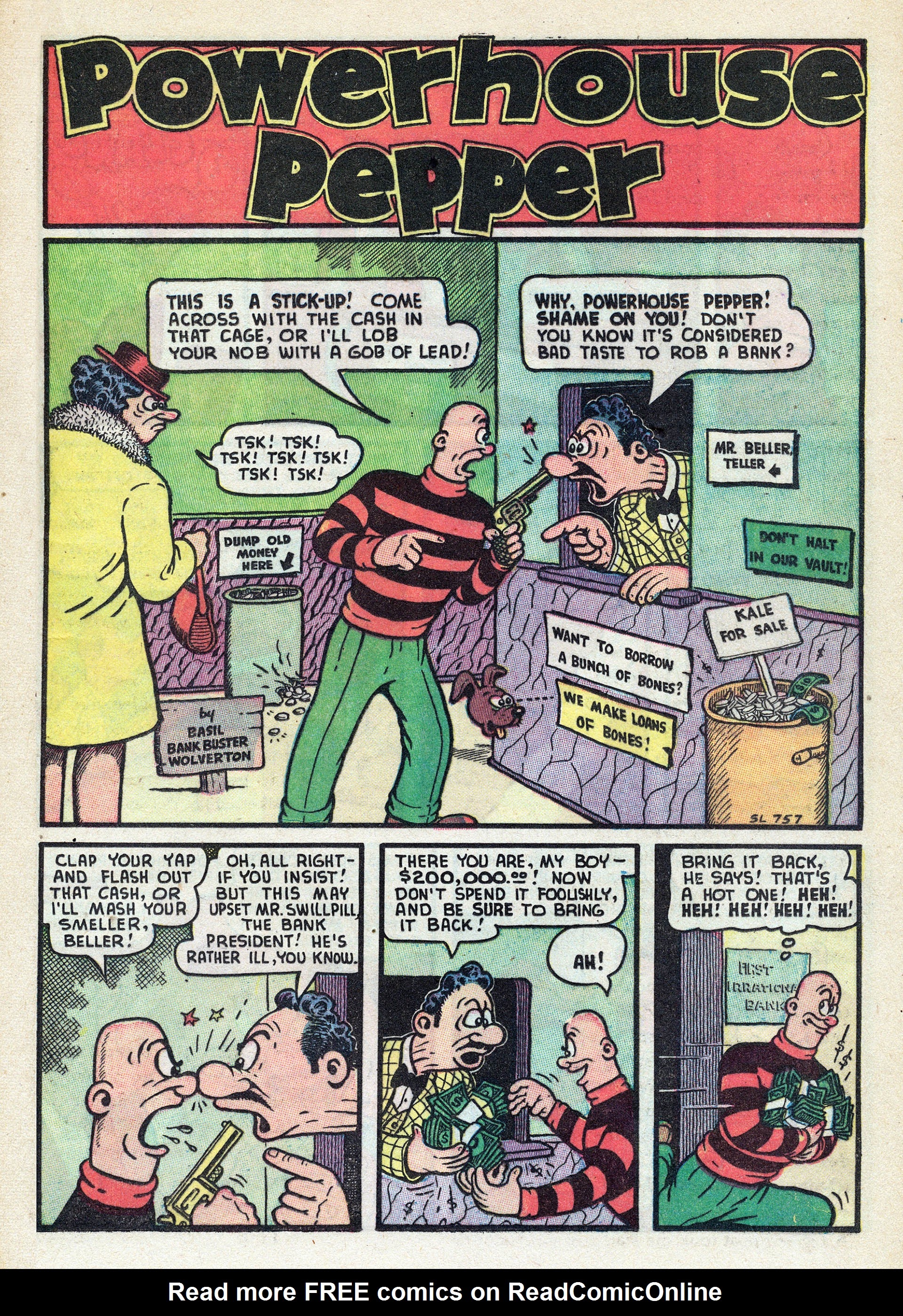 Read online Tessie the Typist comic -  Issue #7 - 23