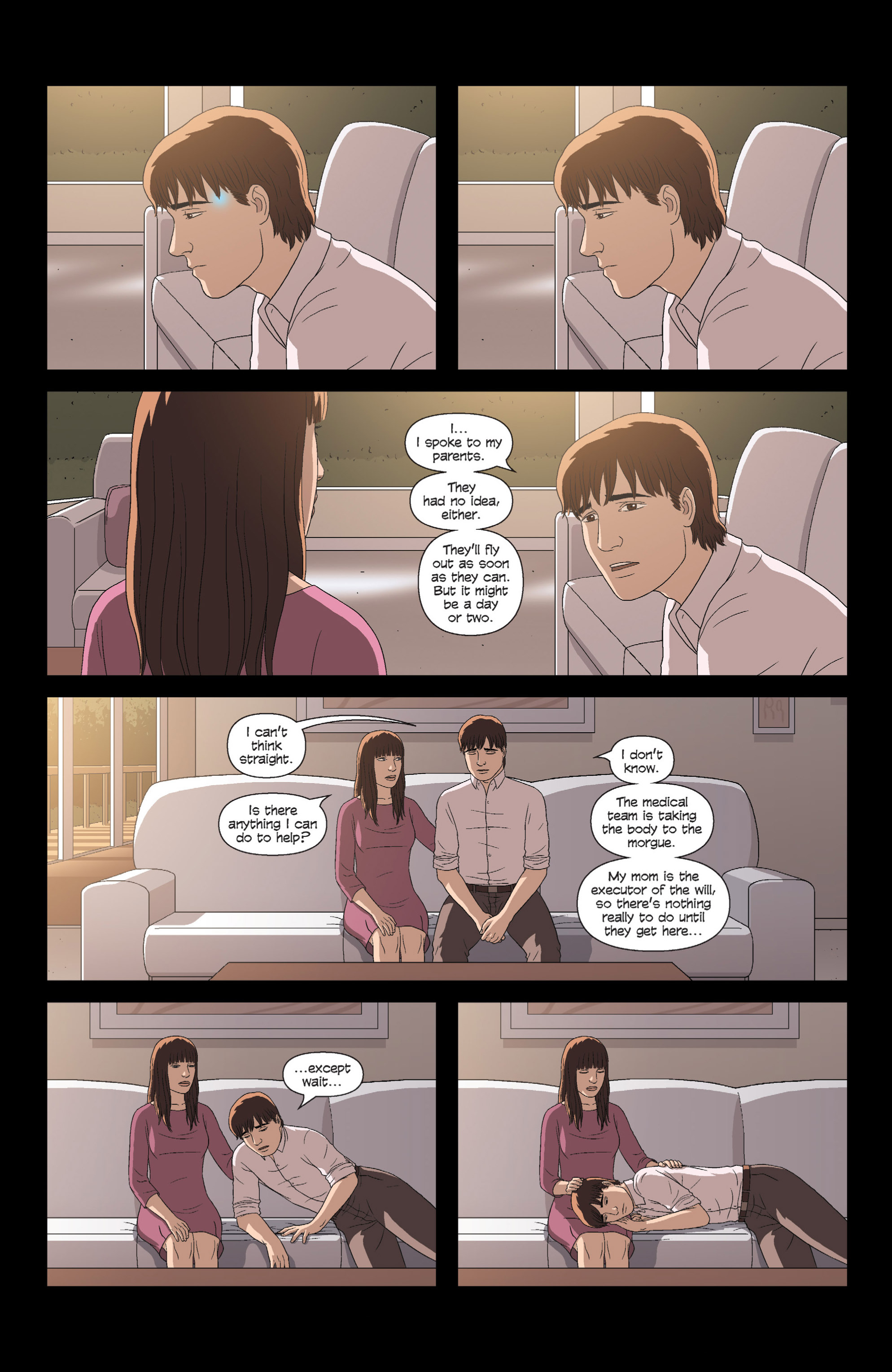 Read online Alex   Ada comic -  Issue #12 - 19