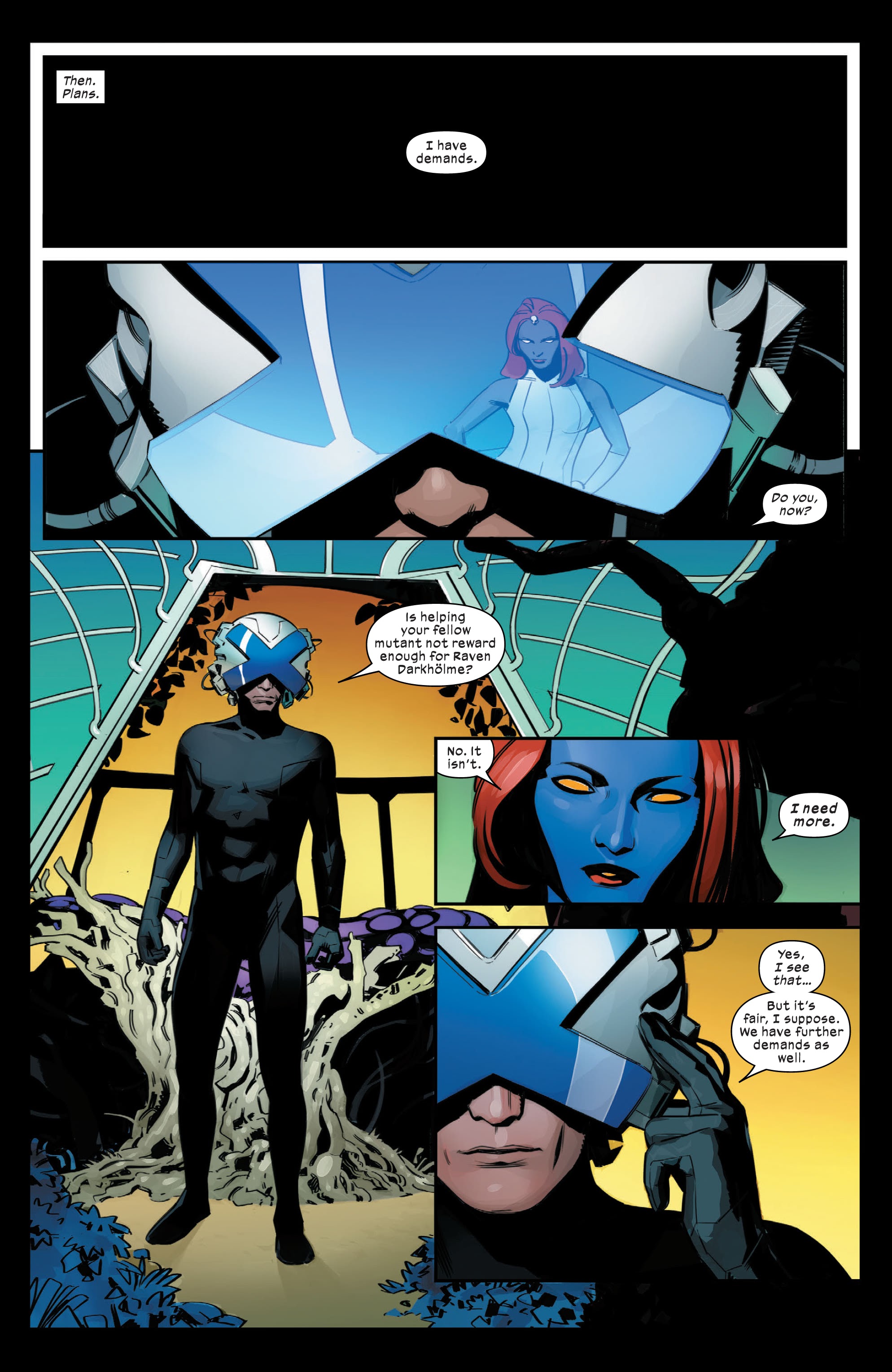 Read online X-Men By Jonathan Hickman Omnibus comic -  Issue # TPB (Part 2) - 47