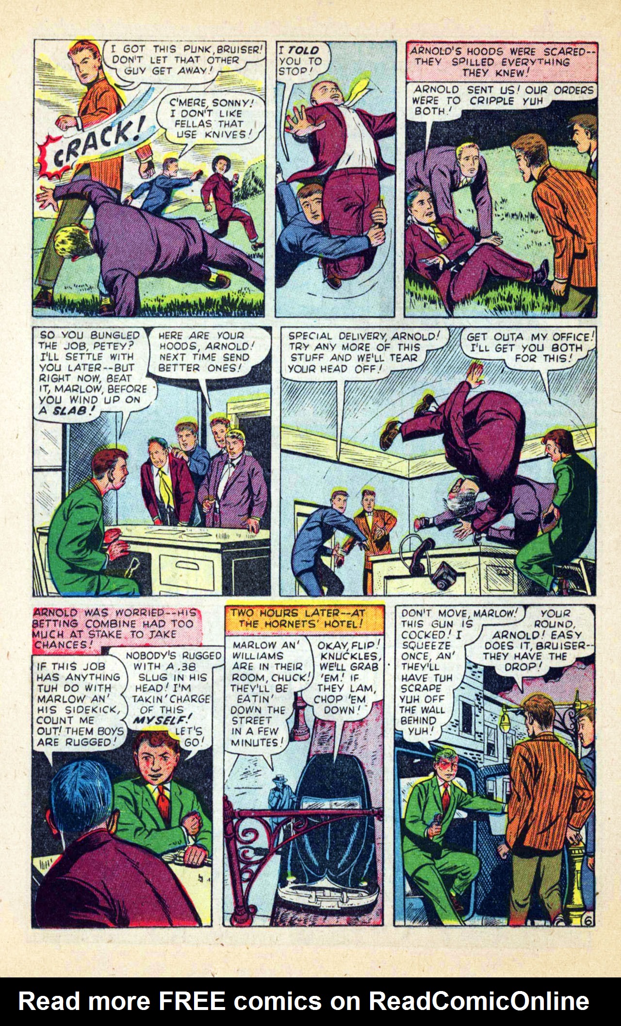Read online Justice (1947) comic -  Issue #14 - 37