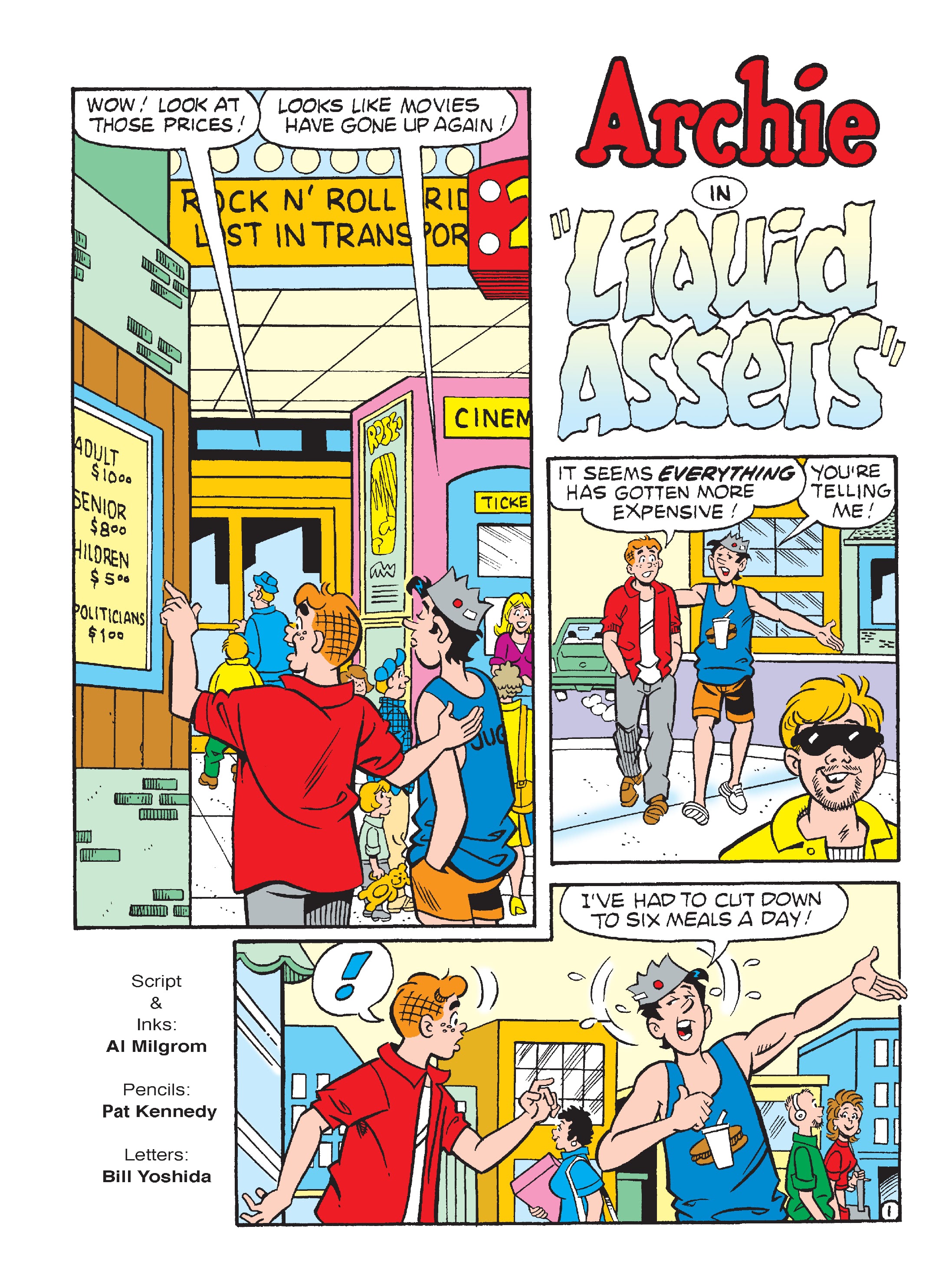 Read online Archie's Double Digest Magazine comic -  Issue #311 - 18