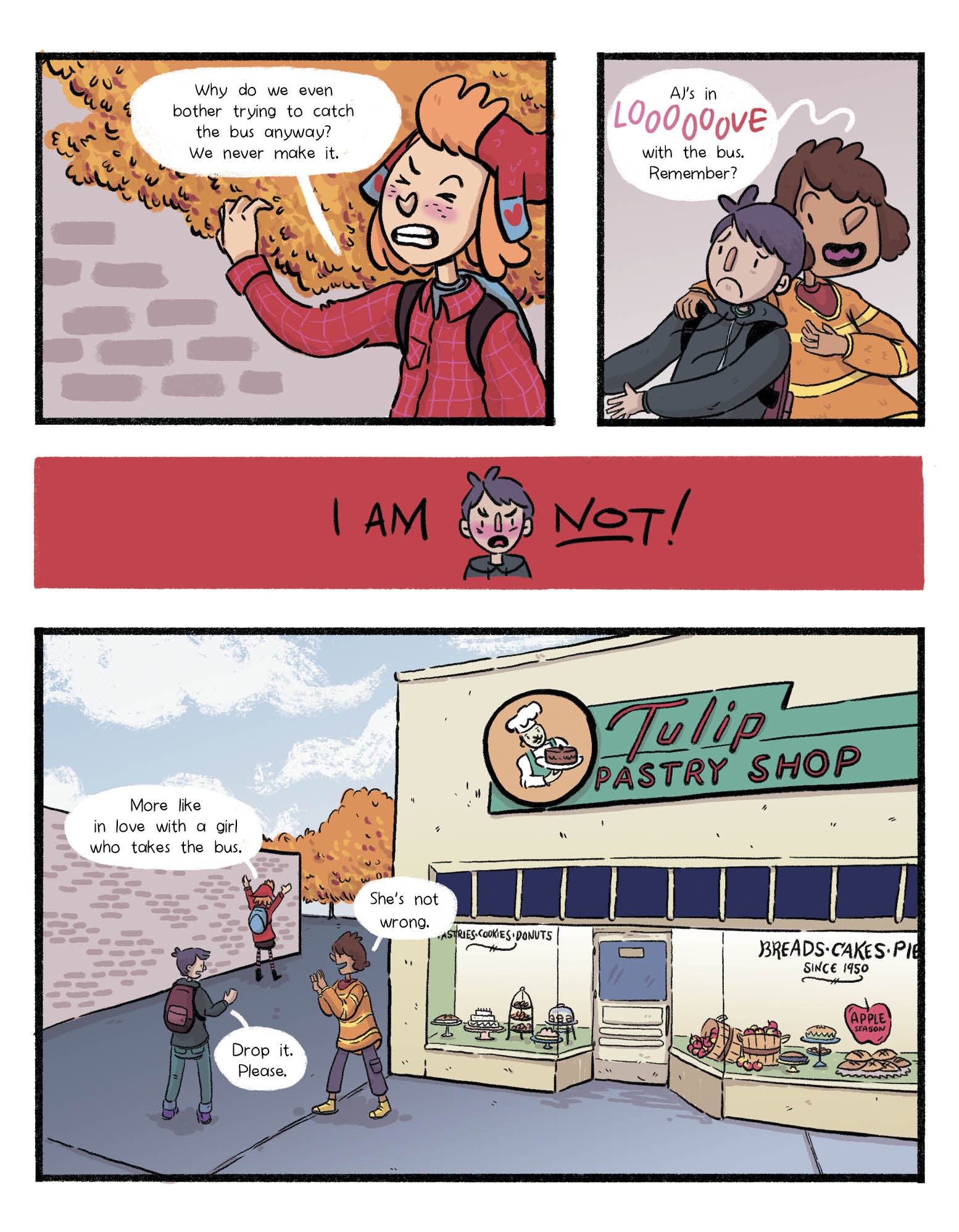 Read online Fake Blood comic -  Issue # TPB (Part 1) - 14