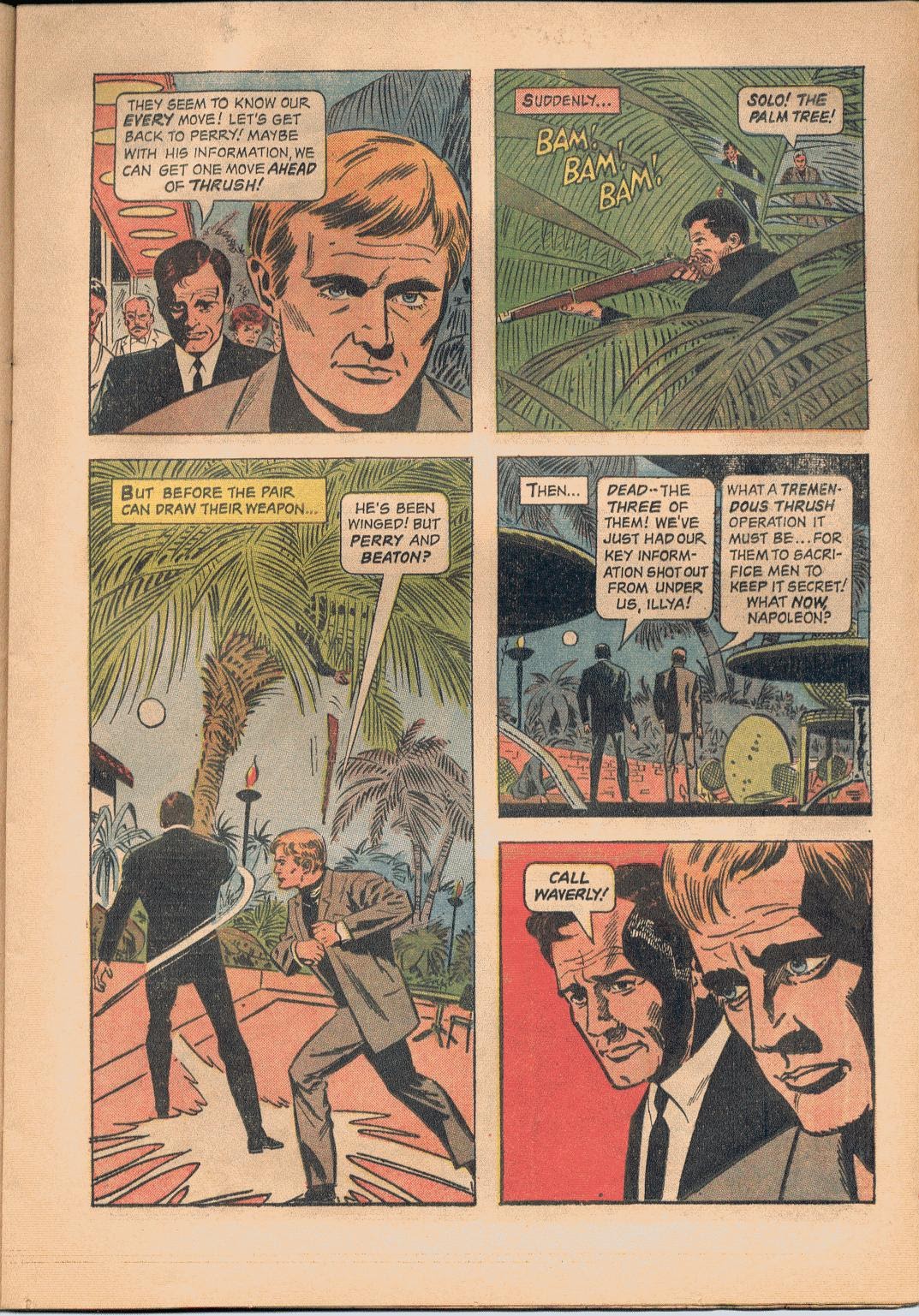 Read online The Man From U.N.C.L.E. comic -  Issue #5 - 13