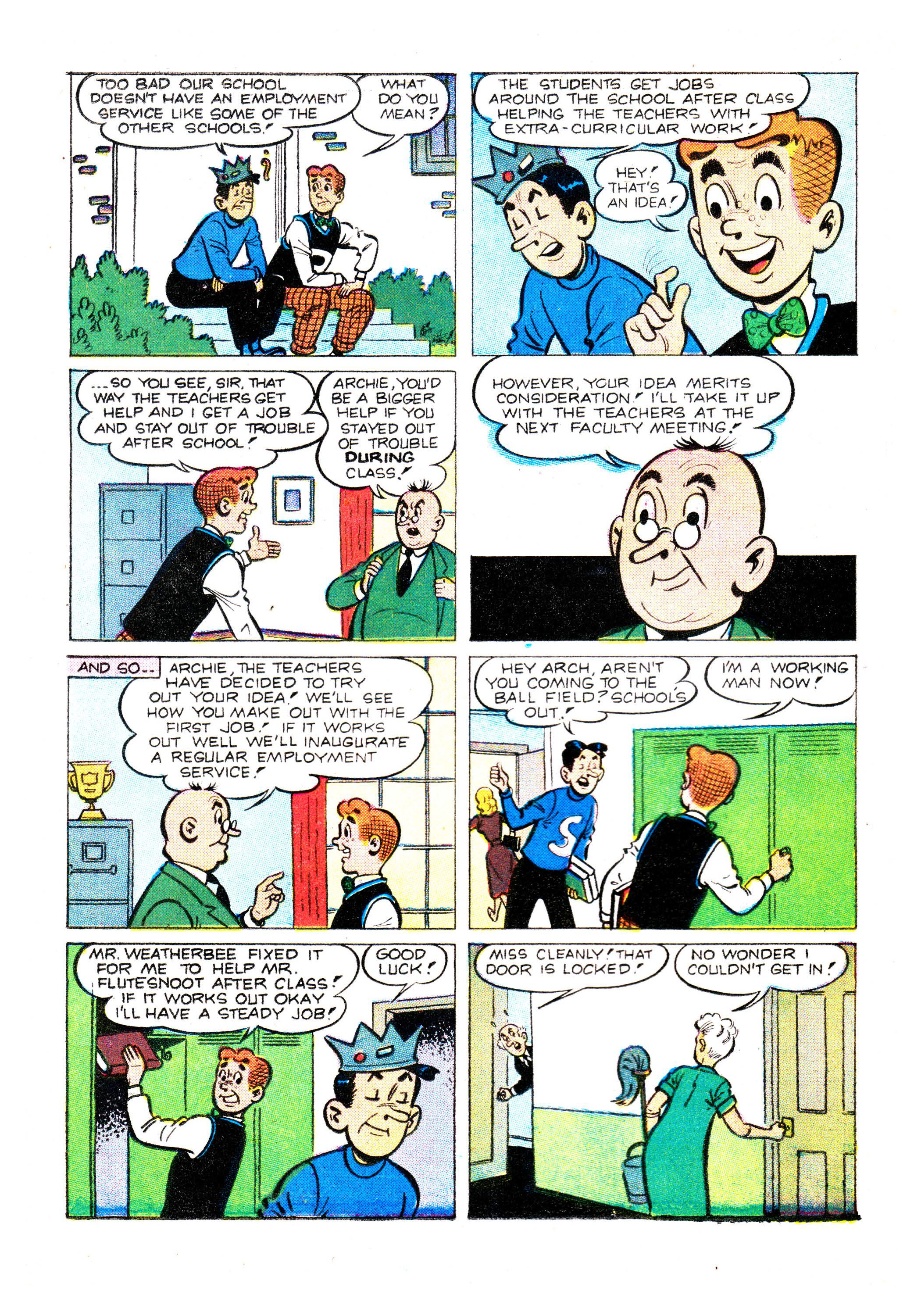 Read online Archie Comics comic -  Issue #084 - 11