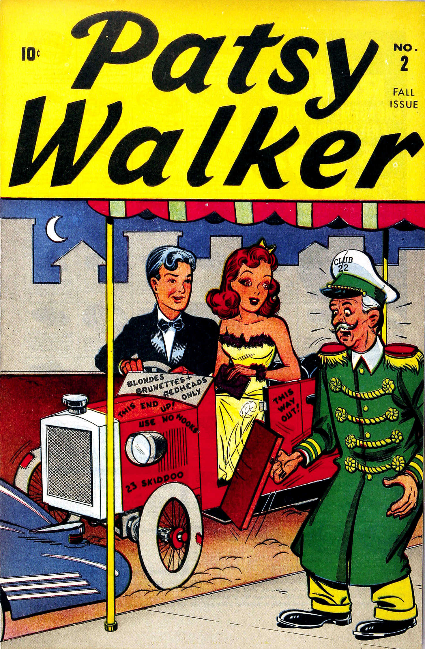 Read online Patsy Walker comic -  Issue #2 - 2