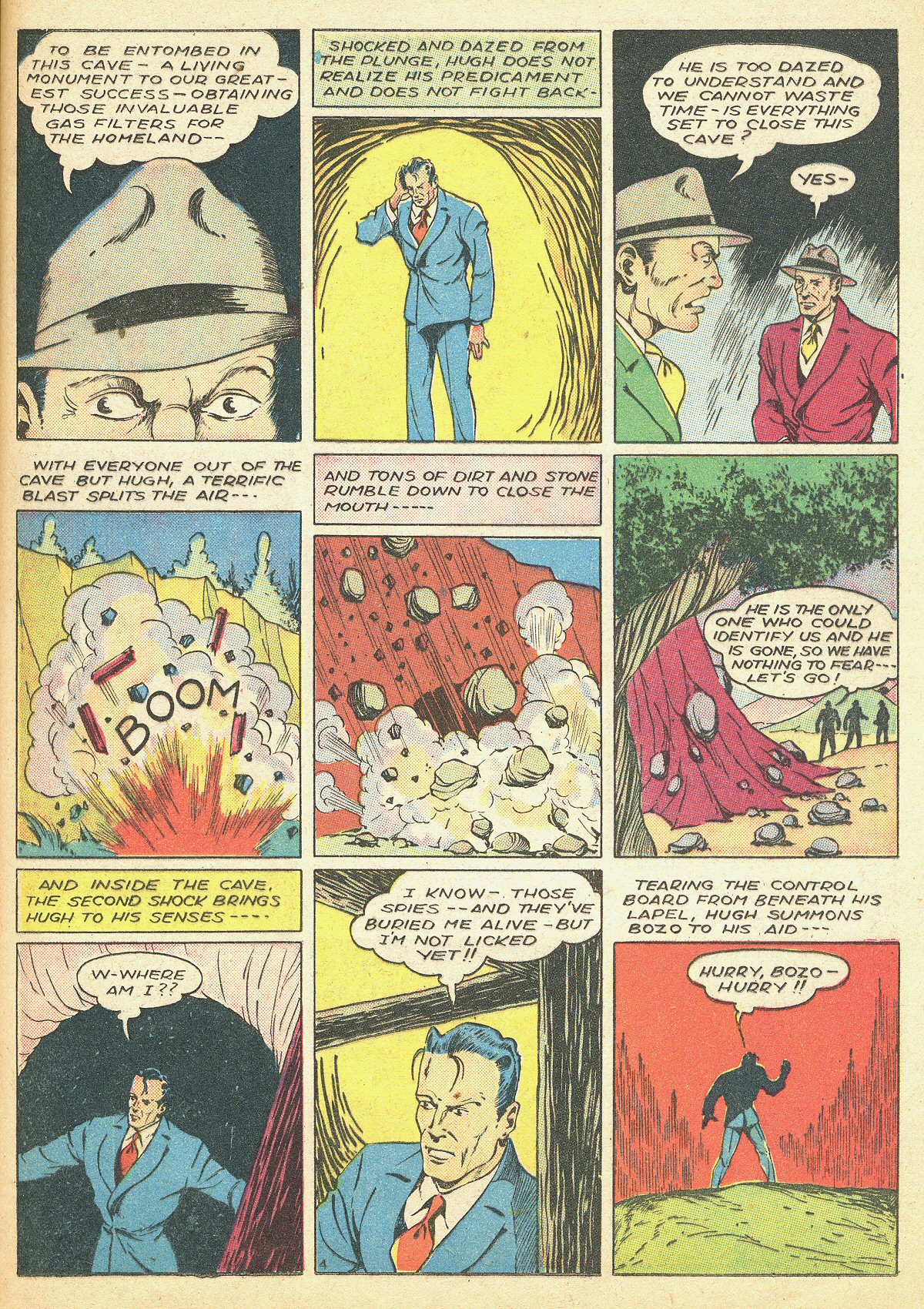 Read online Smash Comics comic -  Issue #30 - 63