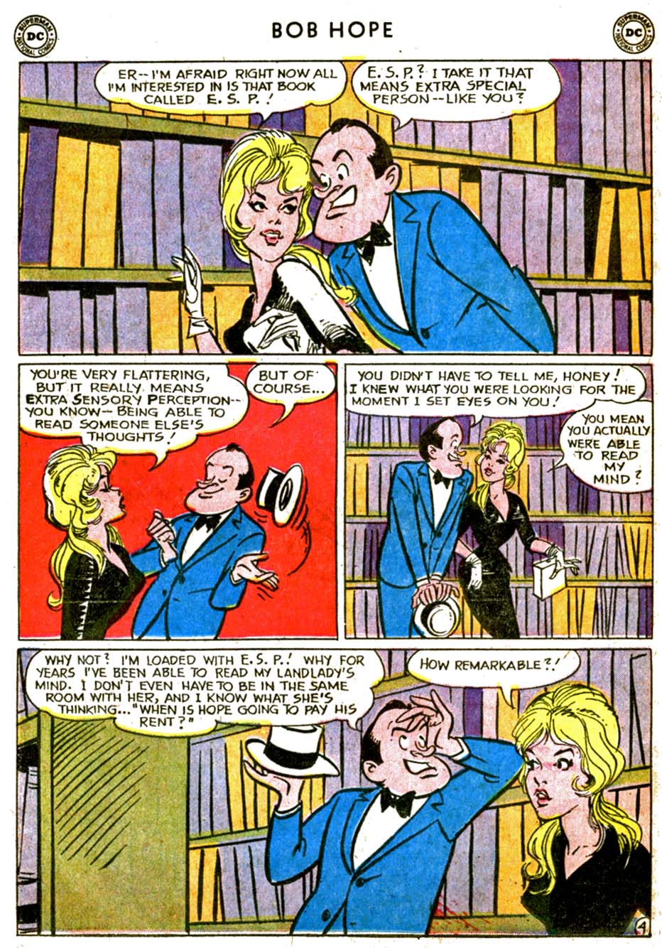 Read online The Adventures of Bob Hope comic -  Issue #77 - 6