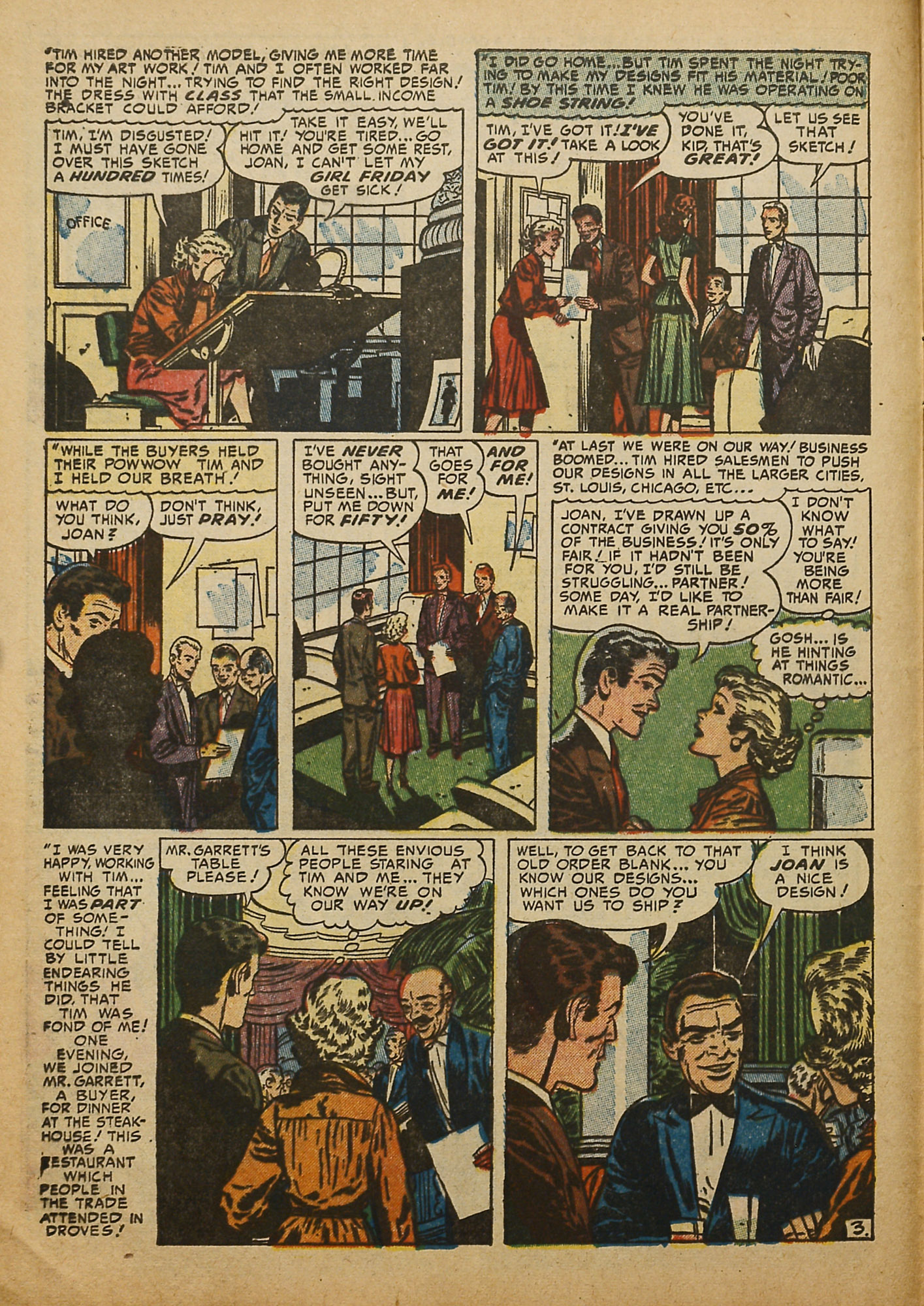 Read online Young Love (1949) comic -  Issue #36 - 15