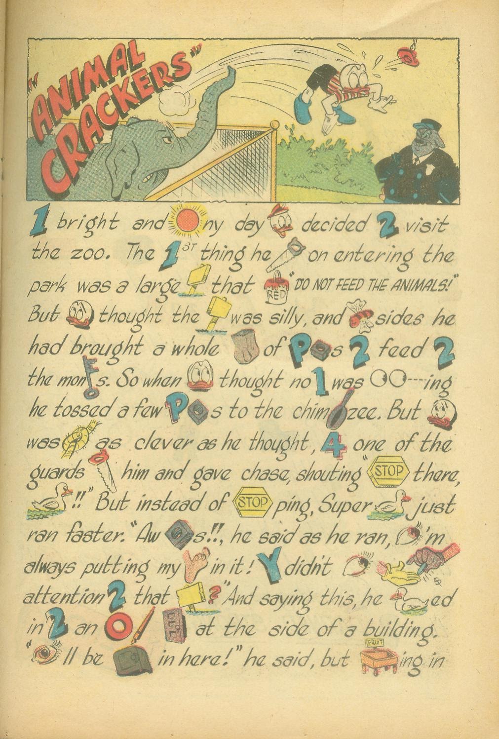 Read online Super Duck Comics comic -  Issue #74 - 23