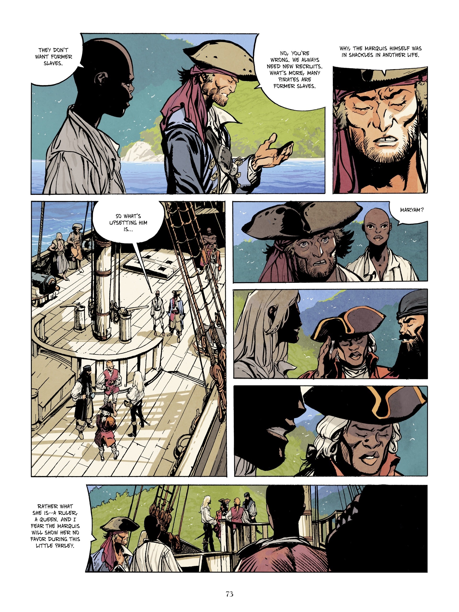 Read online Republic of the Skull comic -  Issue # TPB 1 - 70