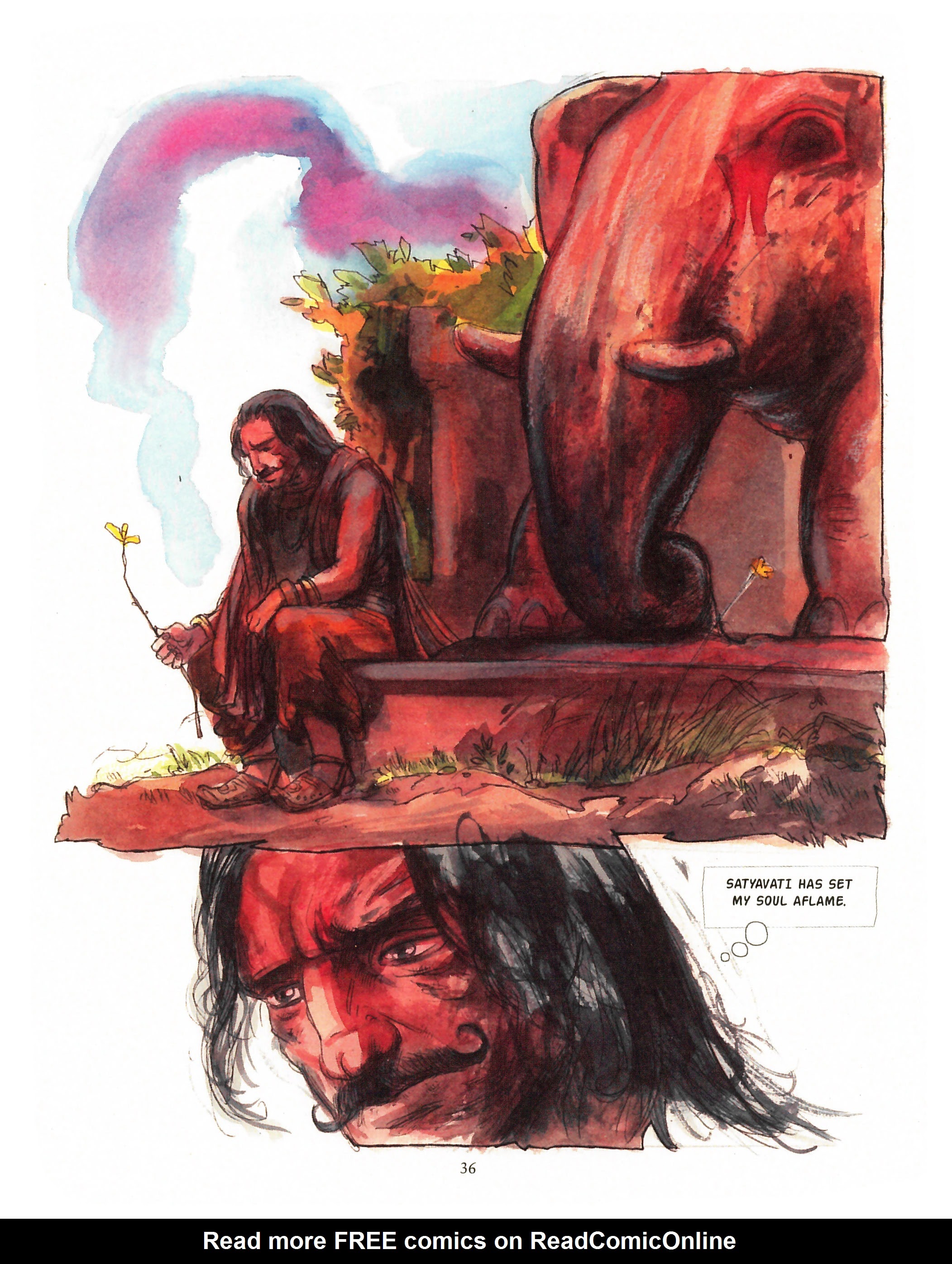 Read online Vyasa: The Beginning comic -  Issue # TPB (Part 1) - 43