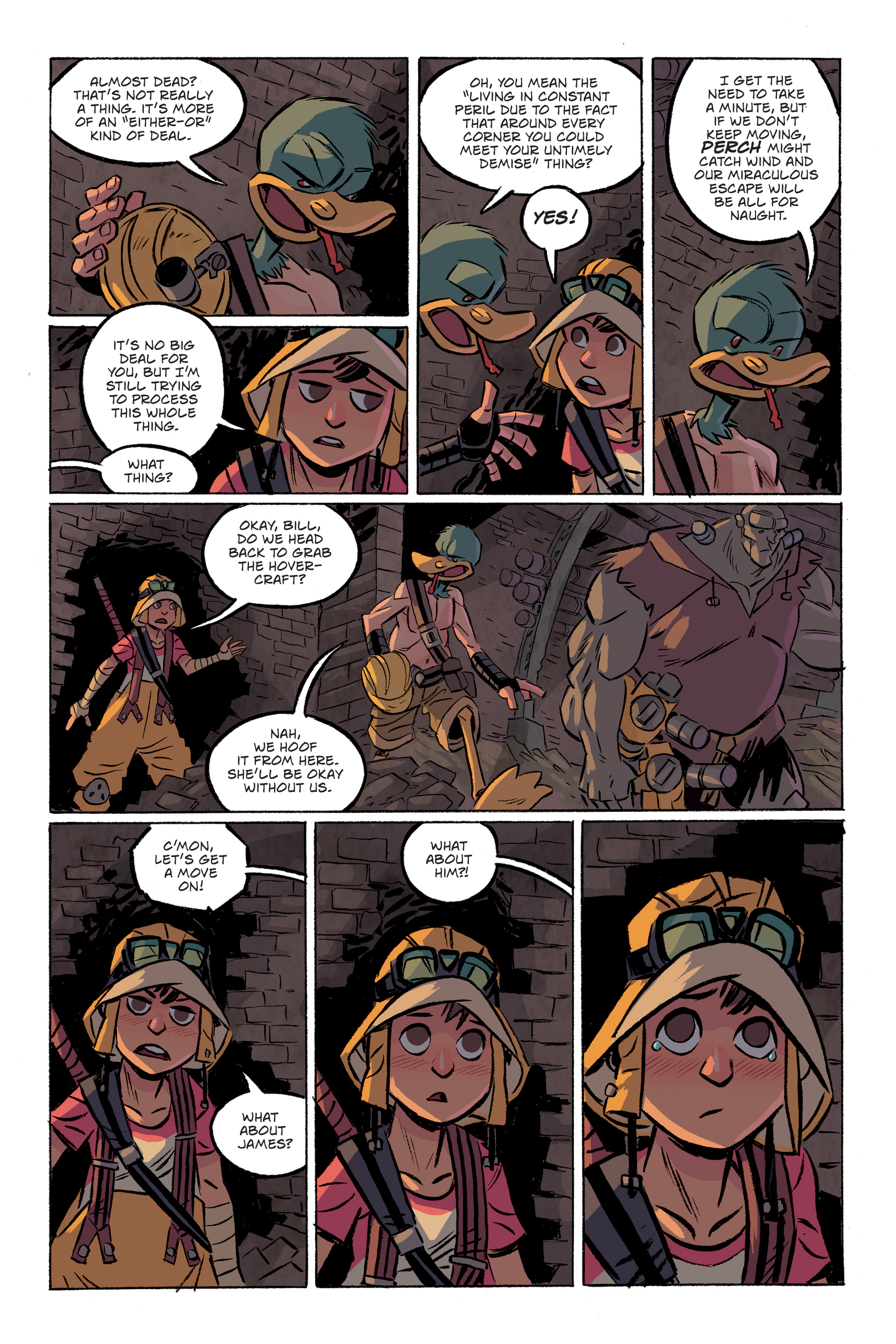 Read online Knee Deep comic -  Issue # TPB (Part 2) - 98