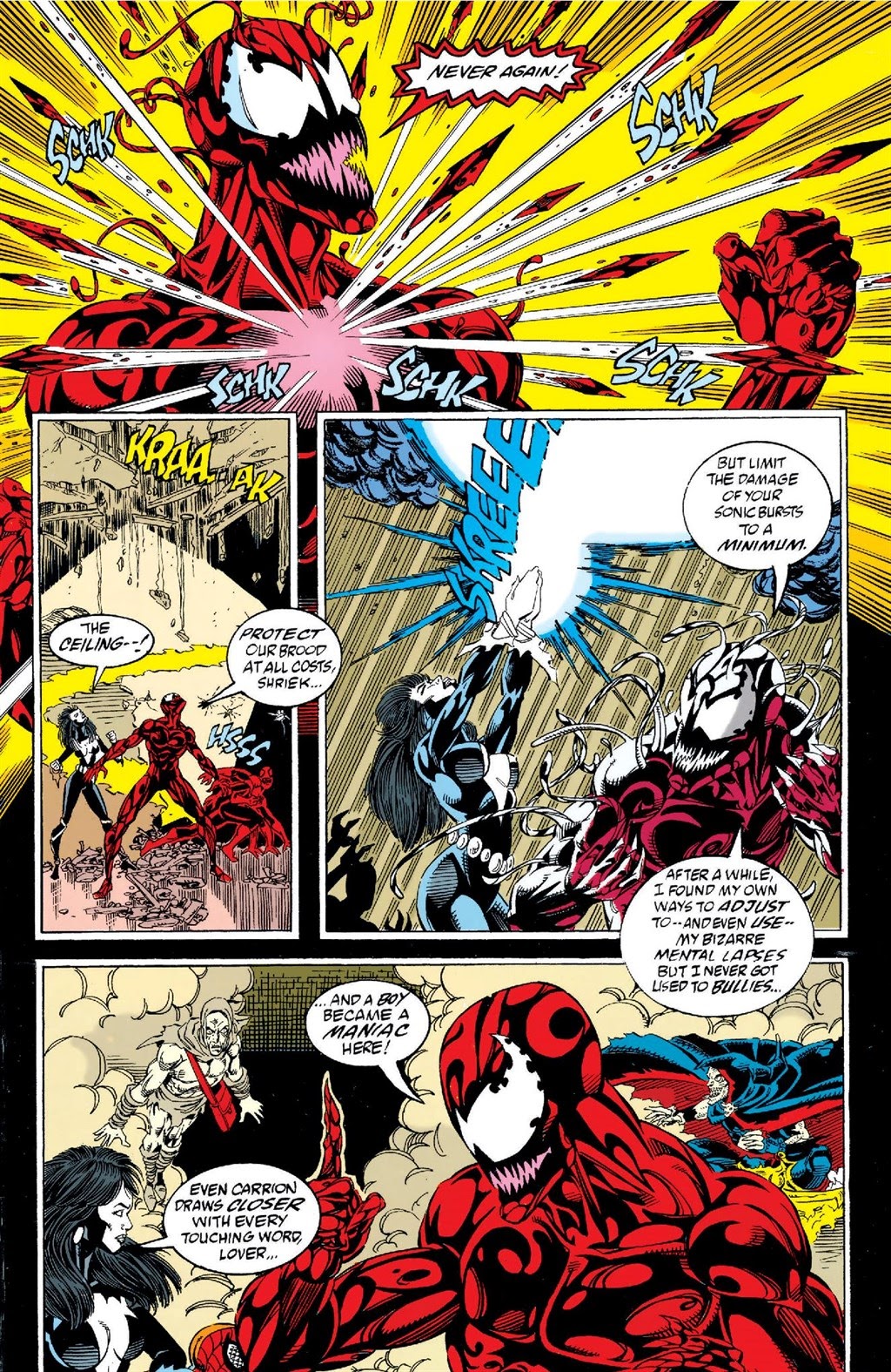 Read online Carnage Epic Collection: Born in Blood comic -  Issue # TPB (Part 3) - 55