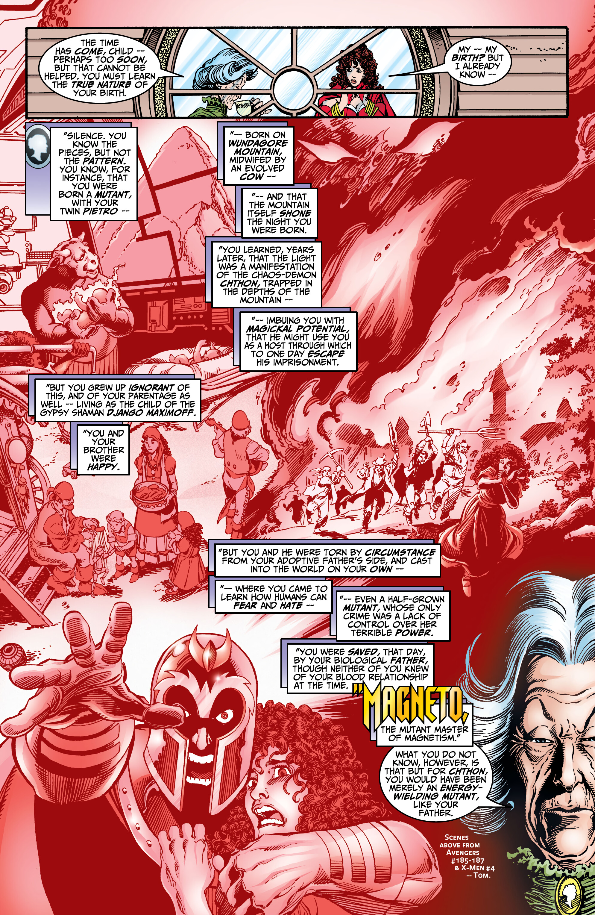 Read online Avengers By Kurt Busiek & George Perez Omnibus comic -  Issue # TPB (Part 4) - 49