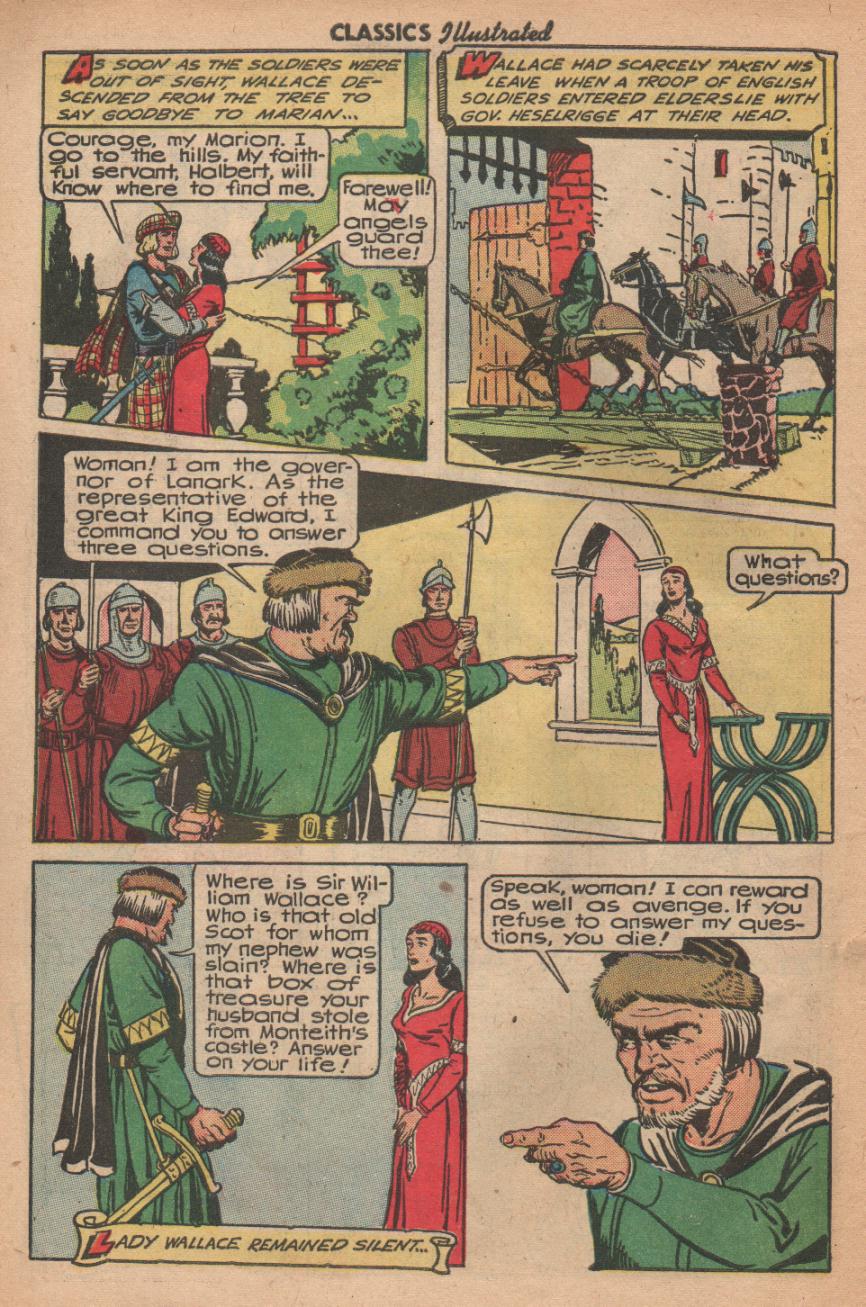 Read online Classics Illustrated comic -  Issue #67 - 8