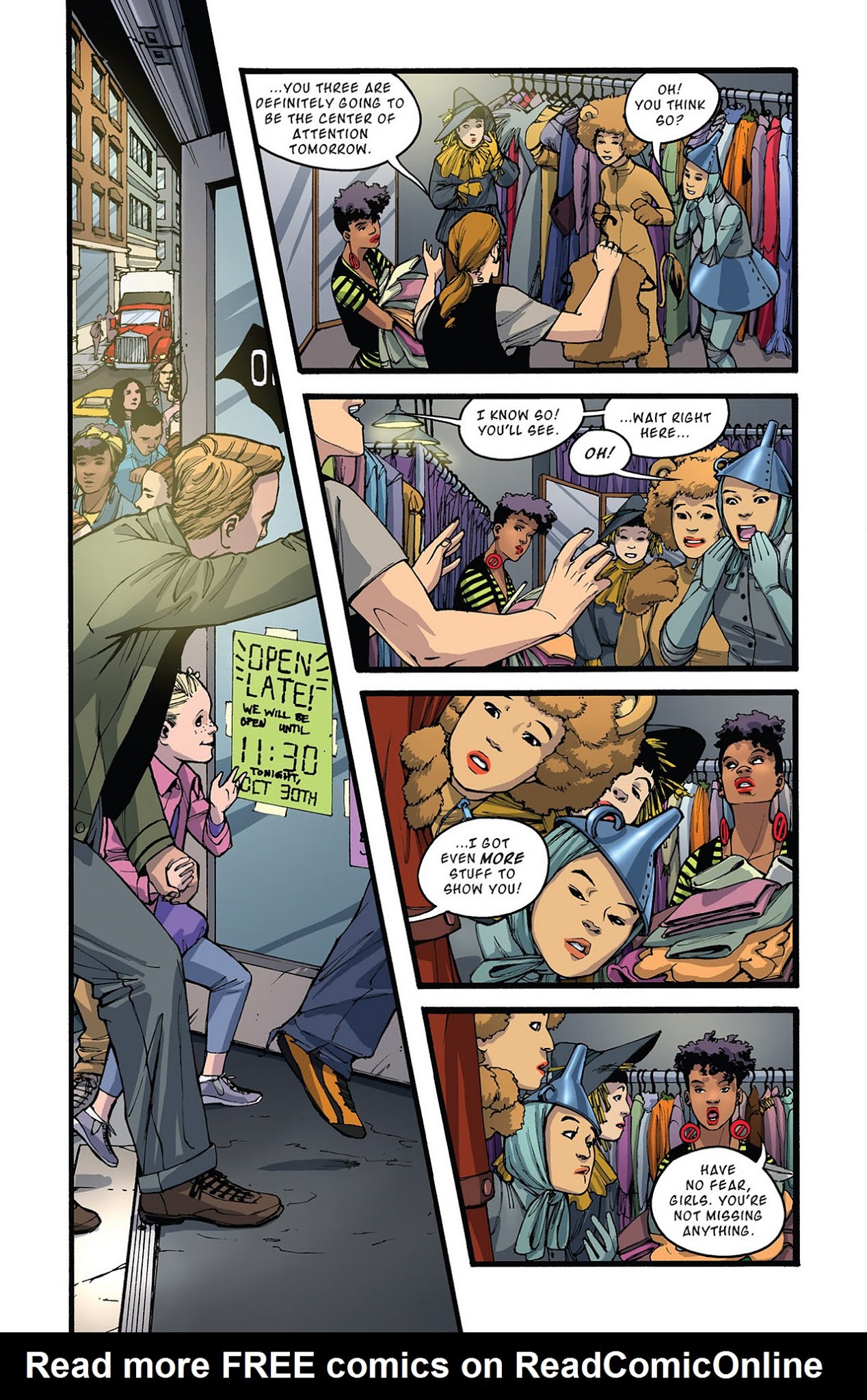 Read online Halloween Eve comic -  Issue # Full - 7