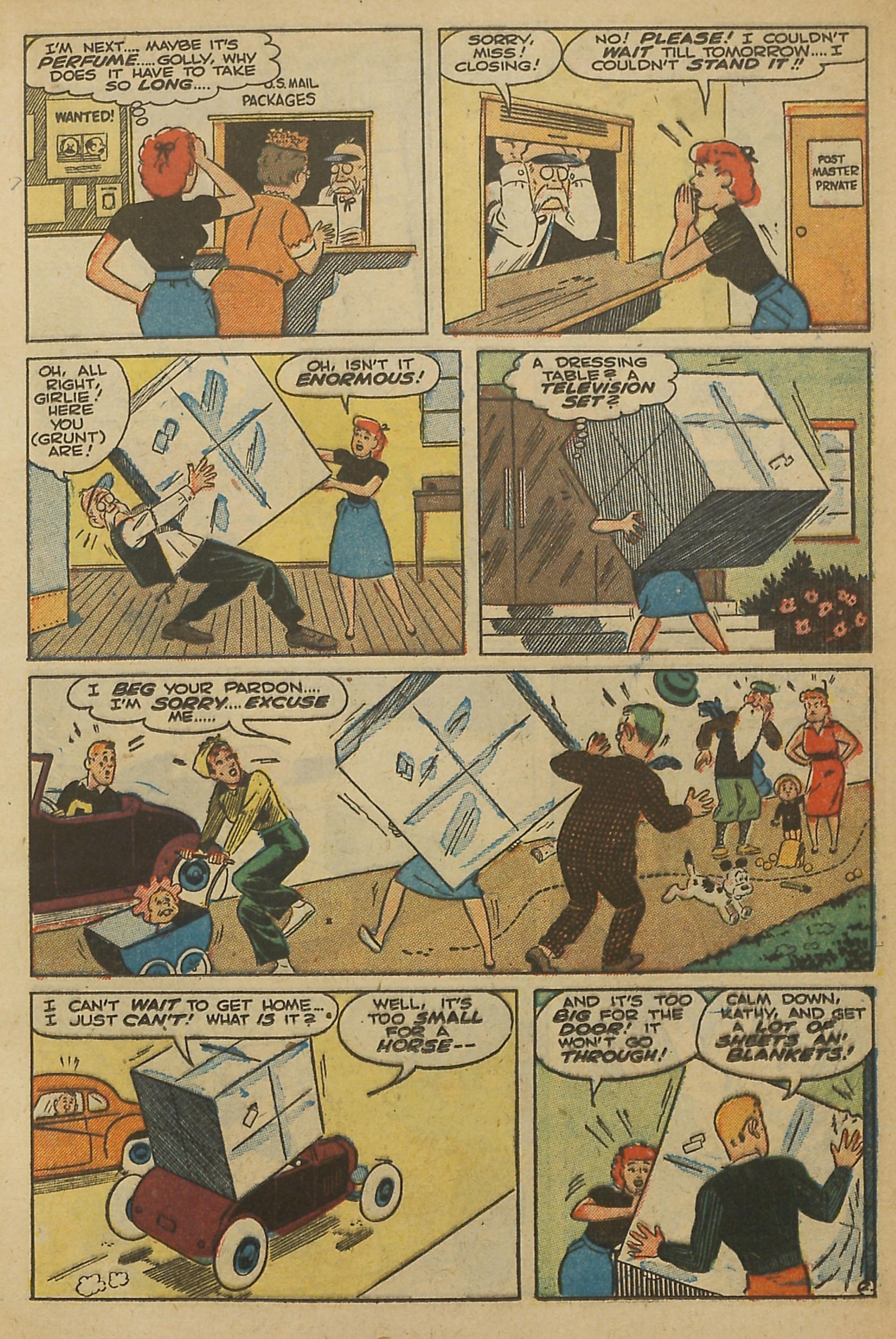 Read online Kathy (1949) comic -  Issue #8 - 13