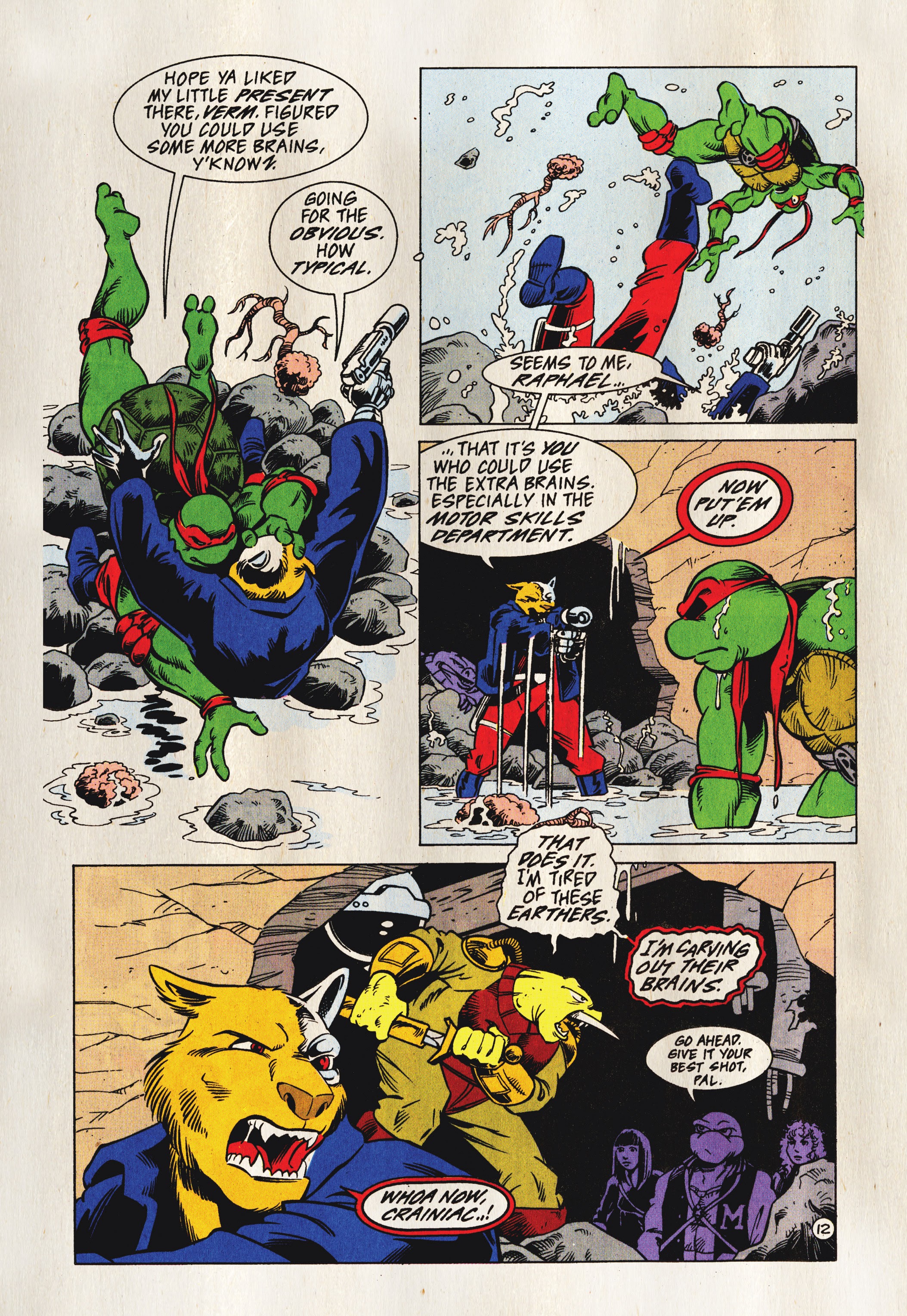 Read online Teenage Mutant Ninja Turtles Adventures (2012) comic -  Issue # TPB 15 - 121