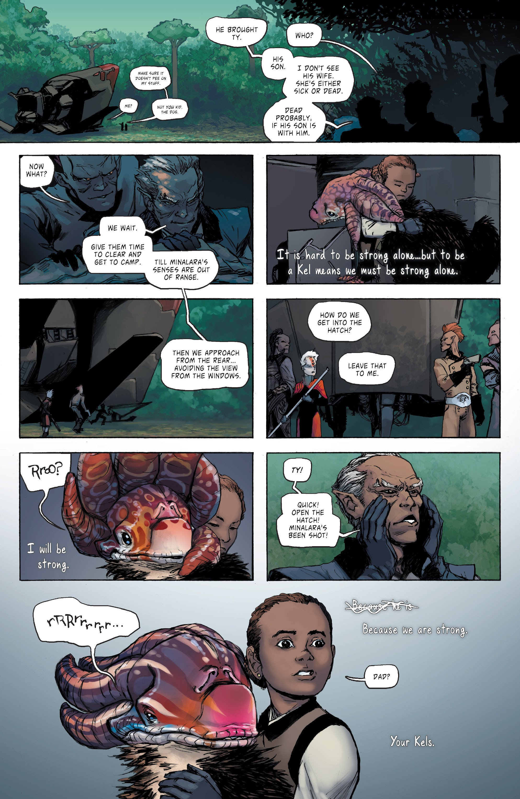 Read online The ZooHunters comic -  Issue #3 - 17