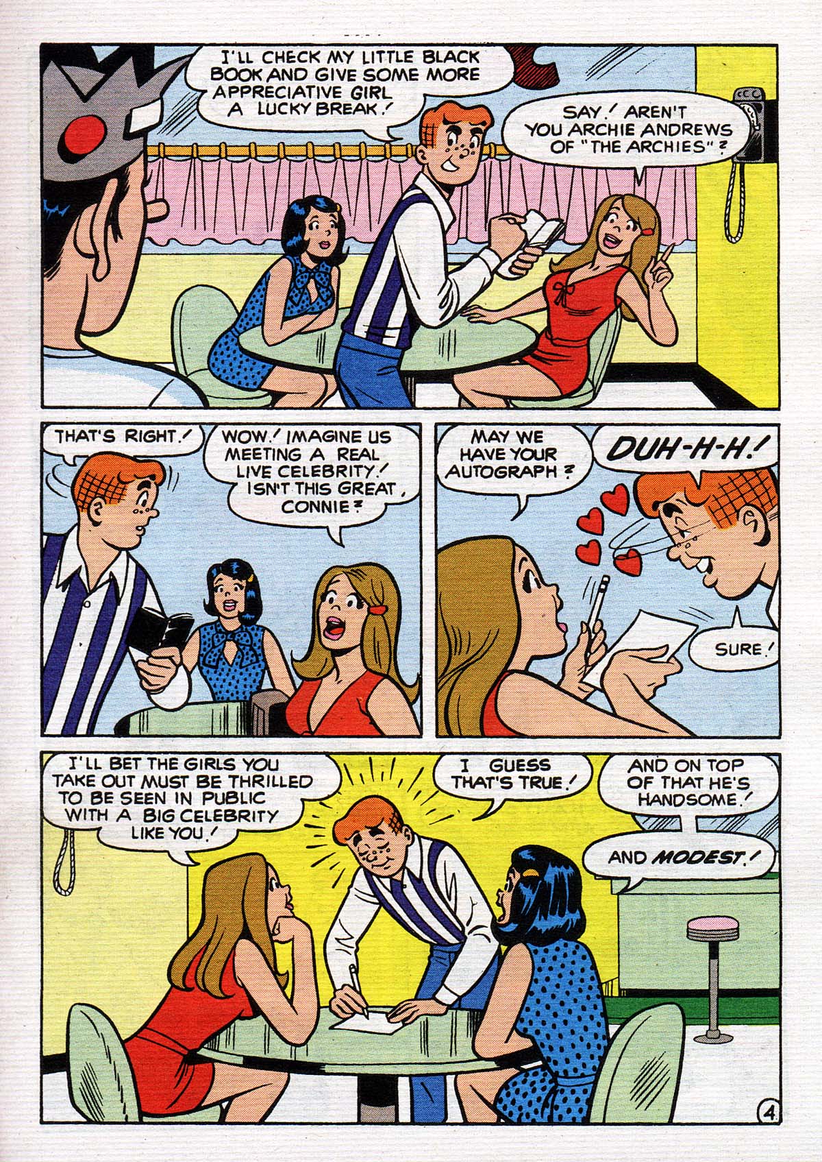 Read online Archie's Double Digest Magazine comic -  Issue #155 - 76
