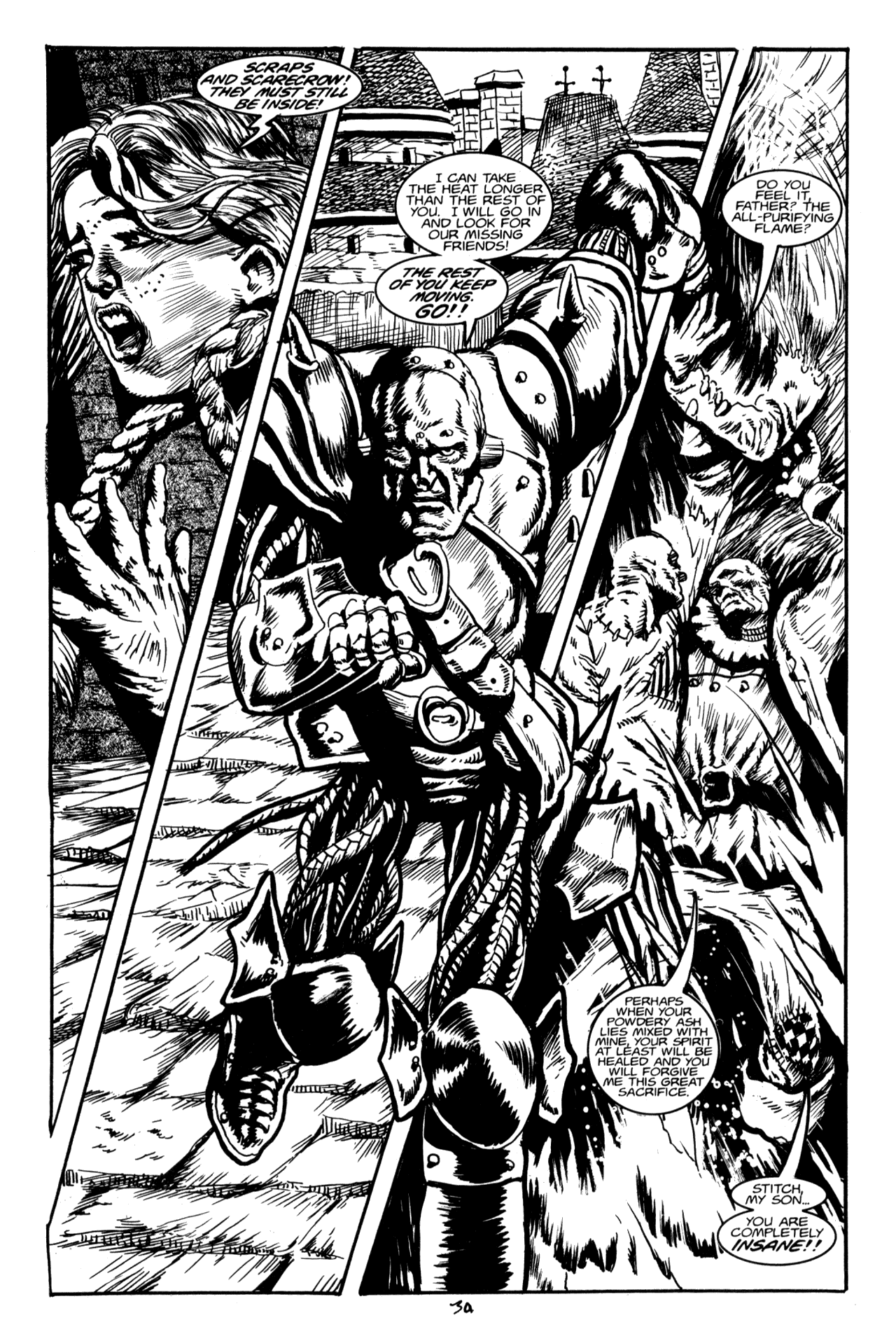 Read online Dark Oz comic -  Issue #3 - 32