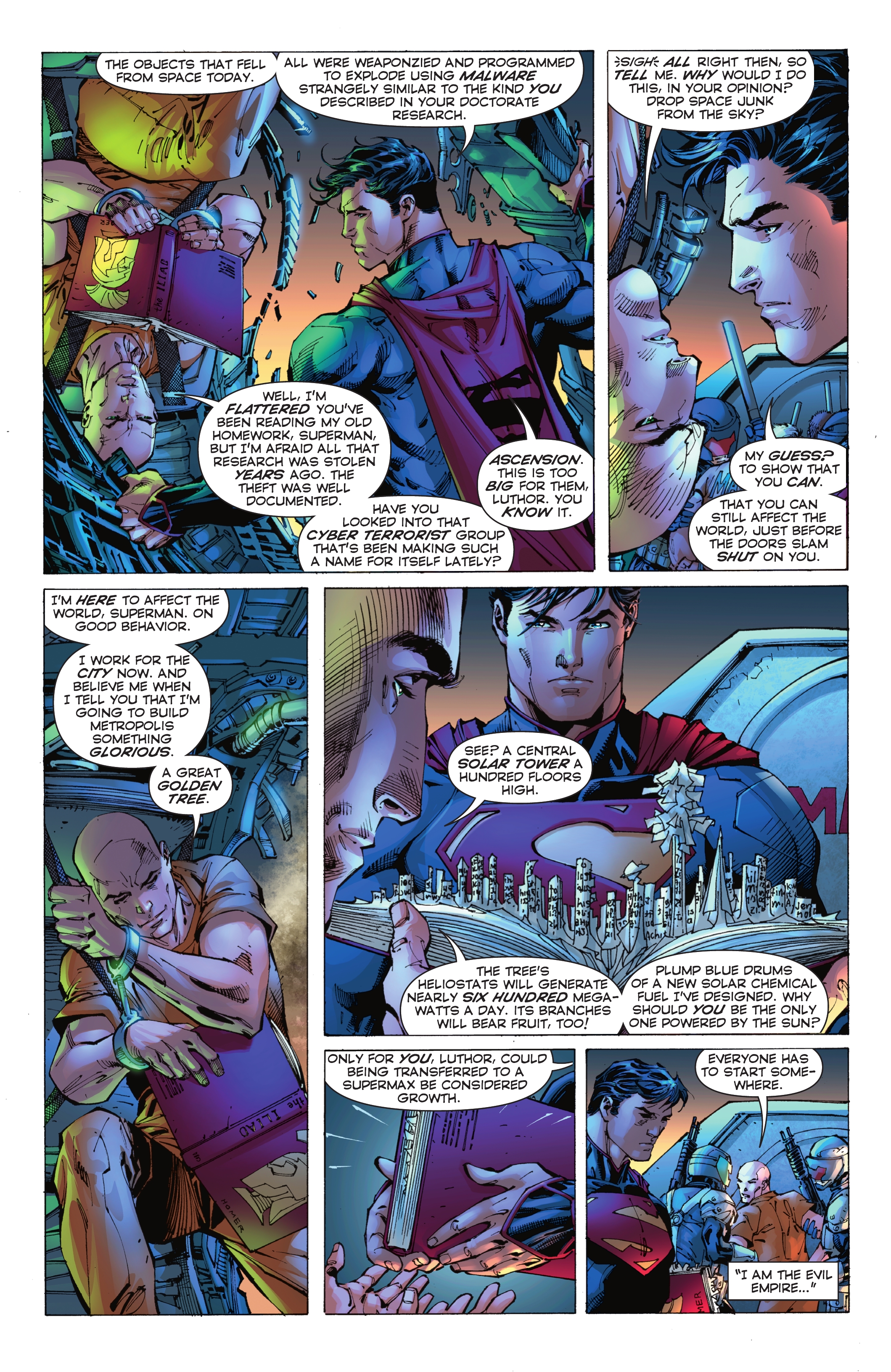 Read online Superman Unchained Deluxe Edition comic -  Issue # TPB (Part 1) - 20