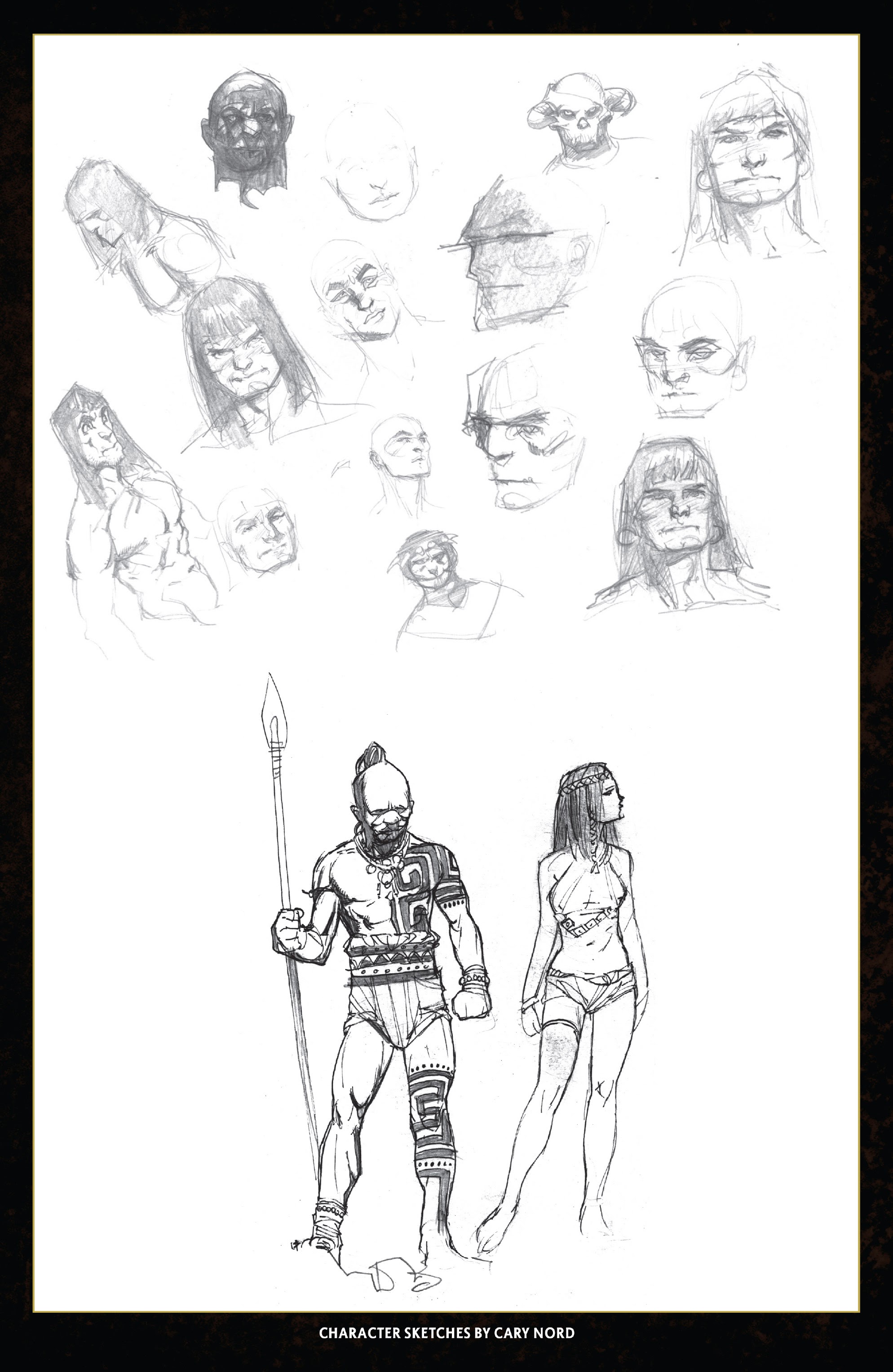 Read online Conan Chronicles Epic Collection comic -  Issue # TPB Out of the Darksome Hills (Part 4) - 64